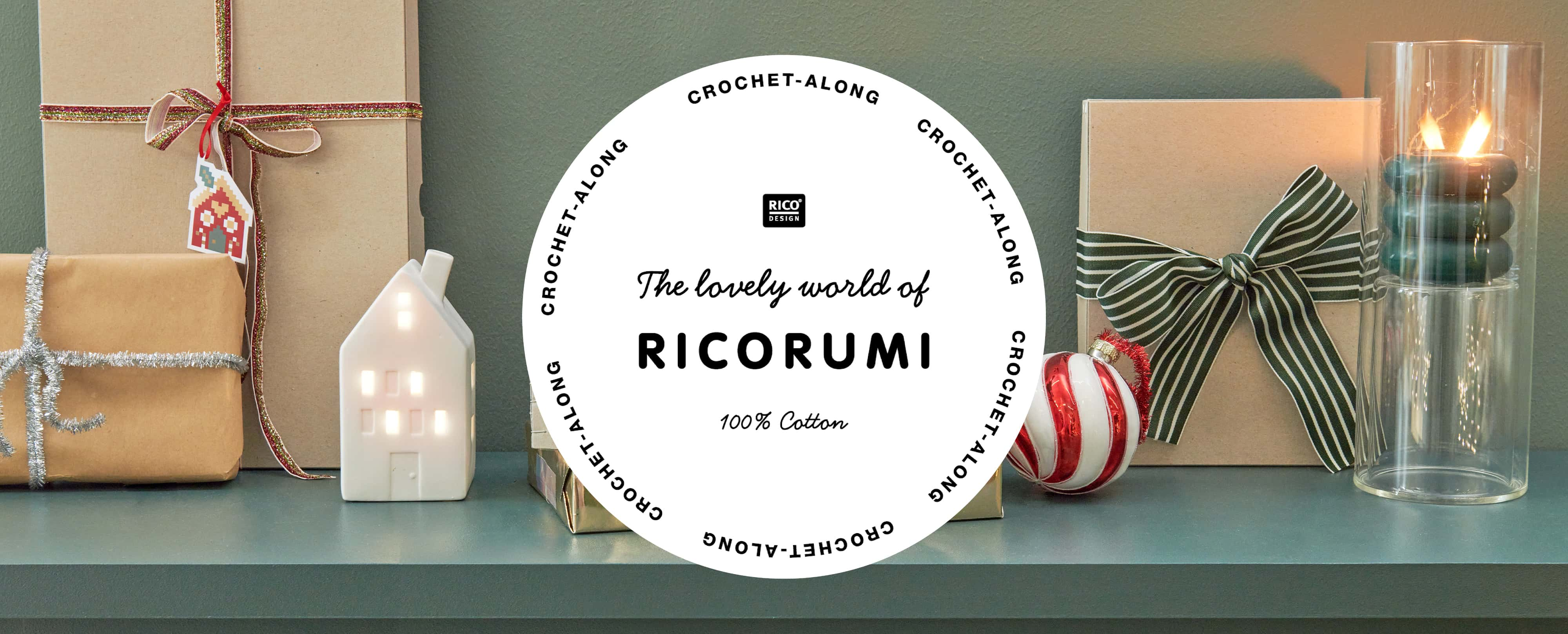 Ricorumi Crochet Along