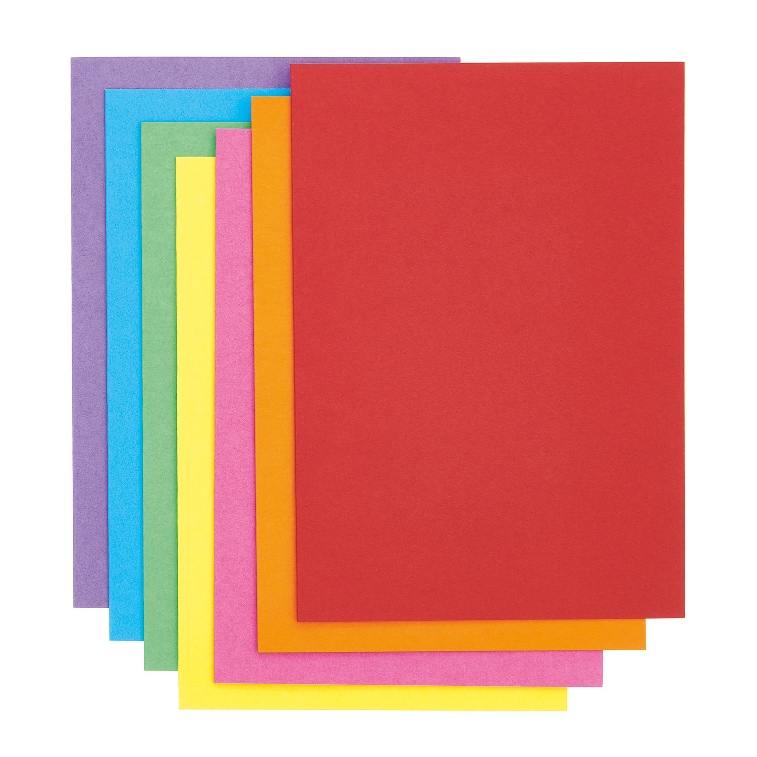 Paper Poetry Kartenset Rainbow classic A7/C7 28teilig