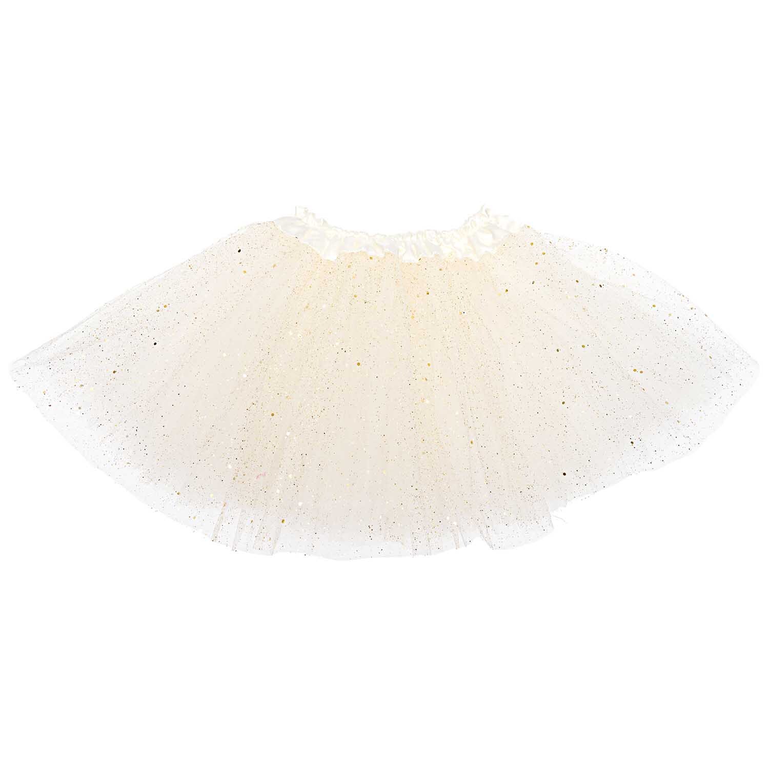 Tutu mit Glitzer Größe 92/116