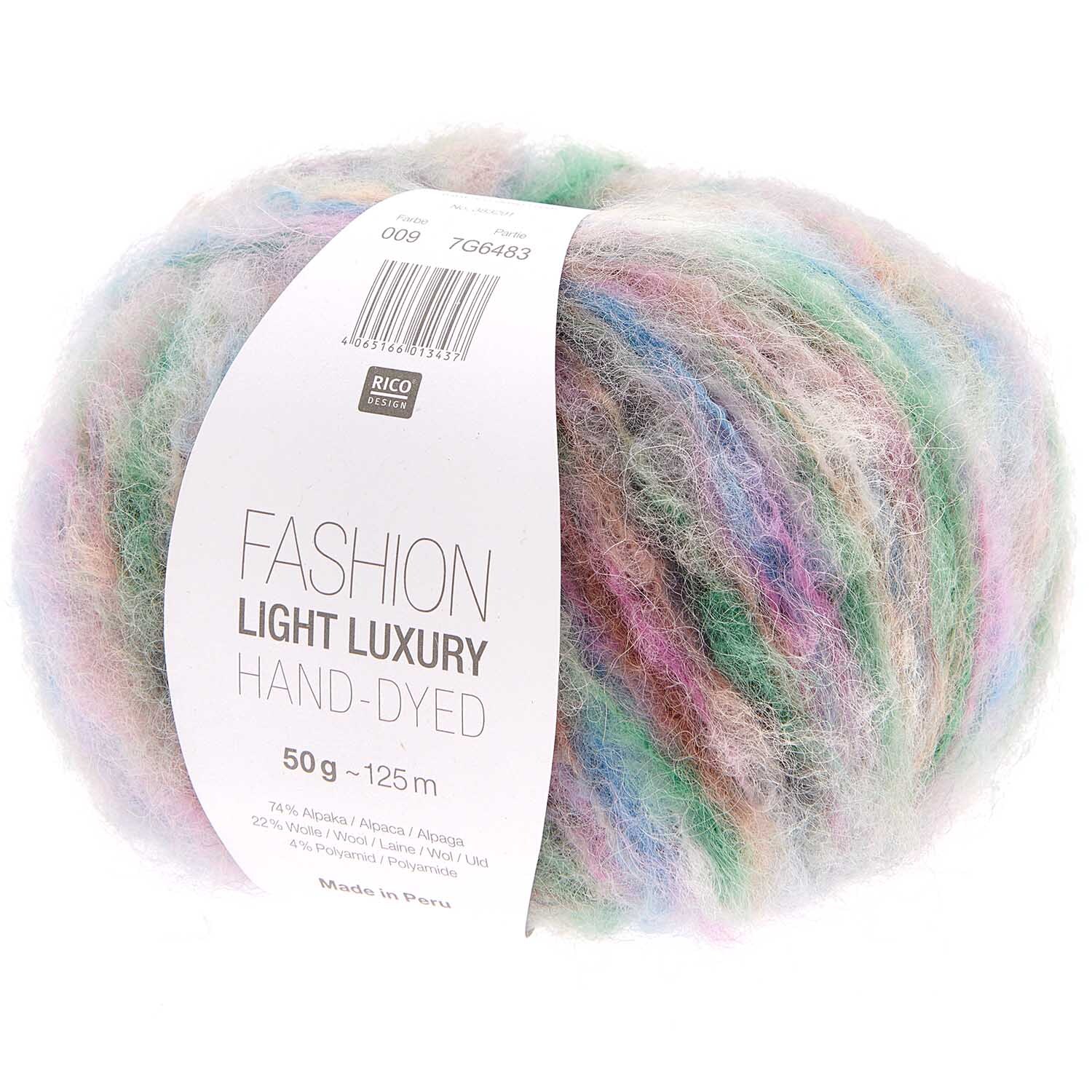 Fashion Light Luxury Hand-Dyed