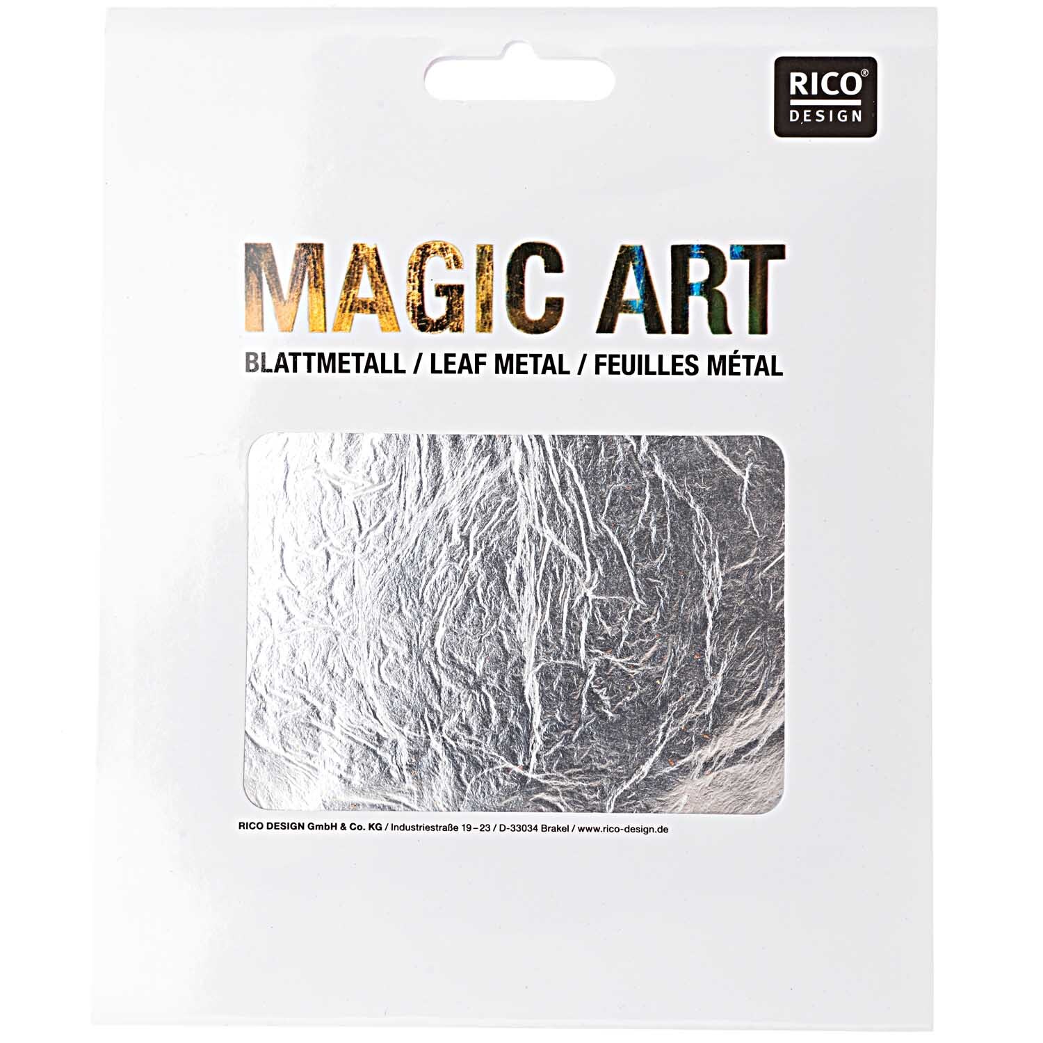 Magic Art Blattmetall 6 Blatt