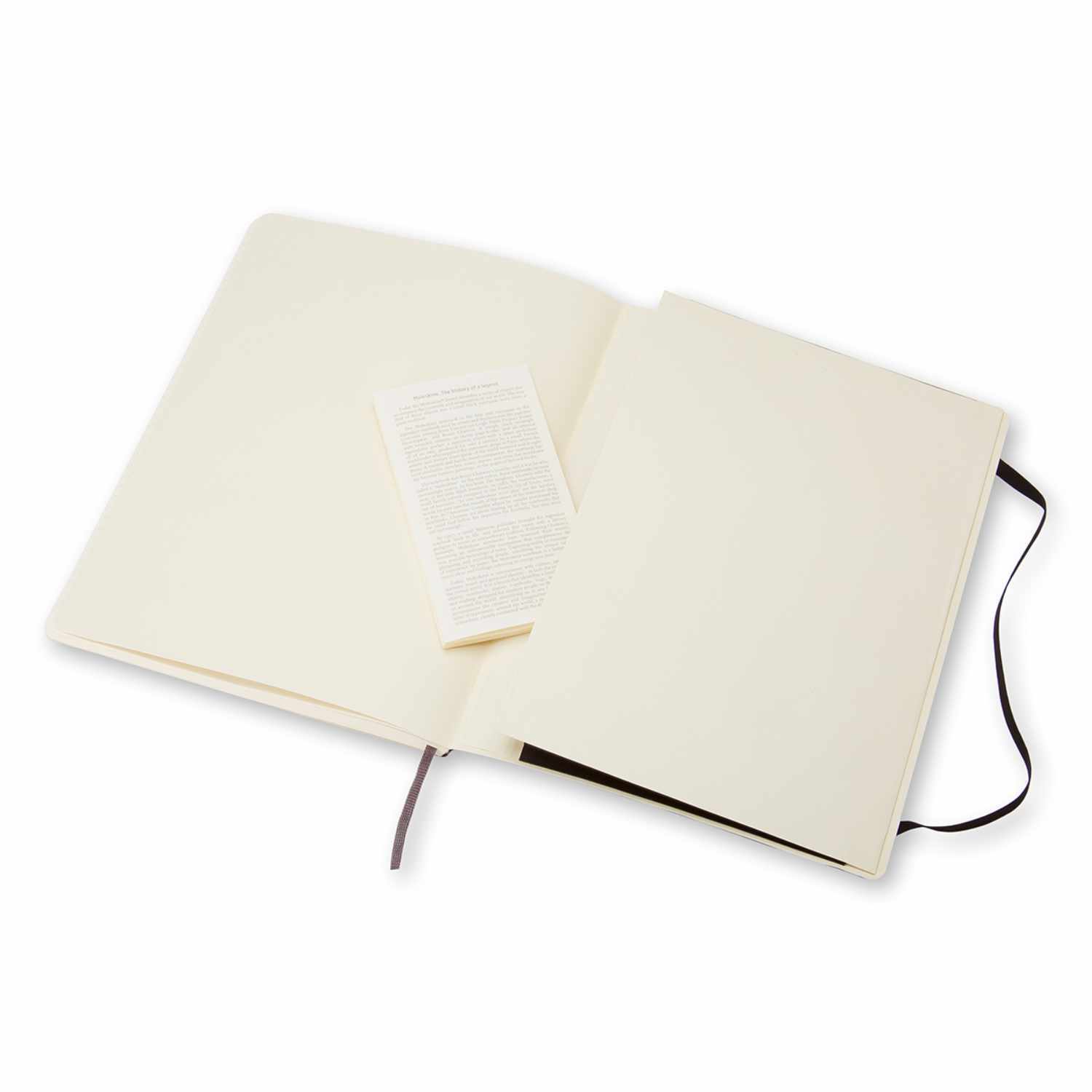 Notizbuch XL liniert Soft Cover