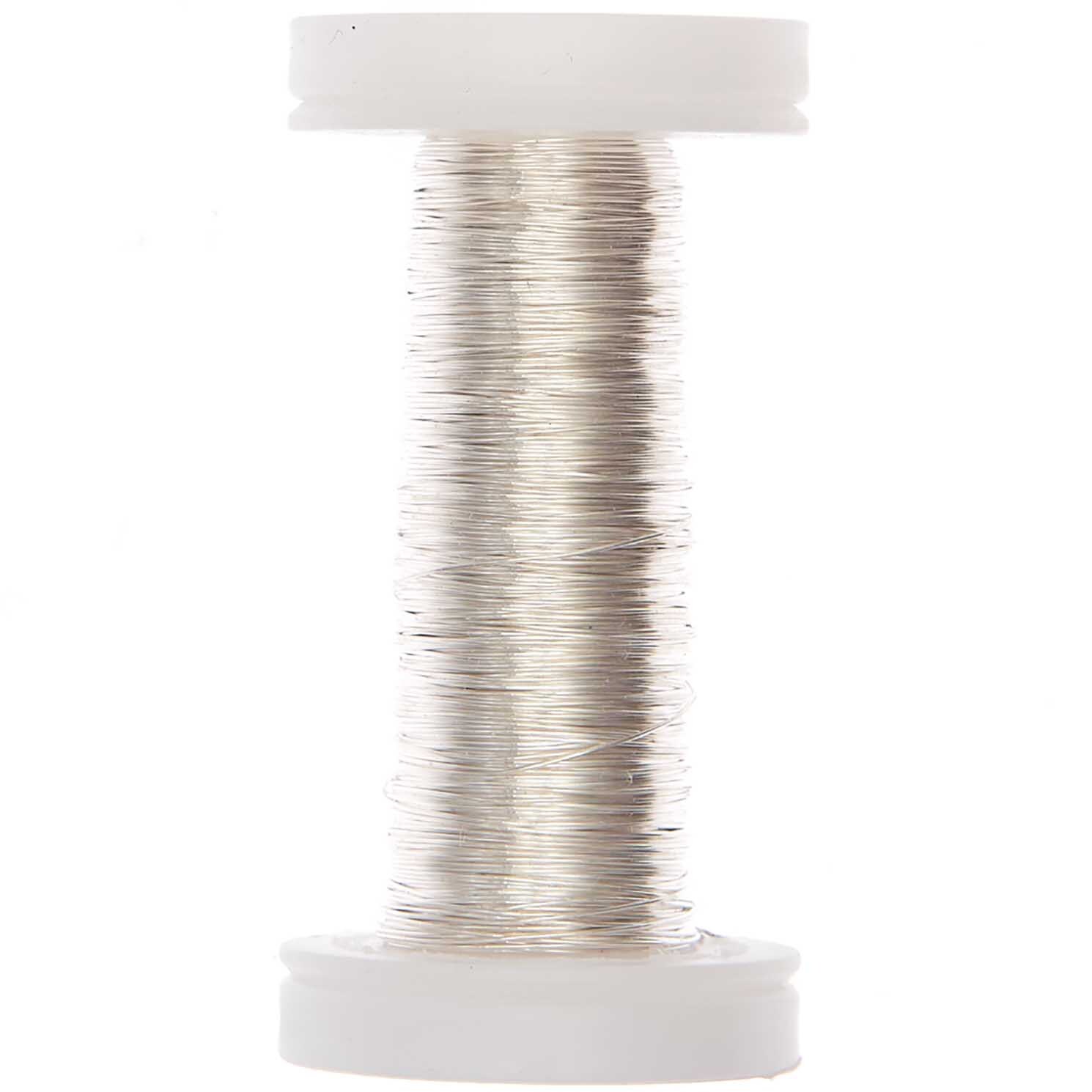 Lackdraht silber 0,3mm 30g