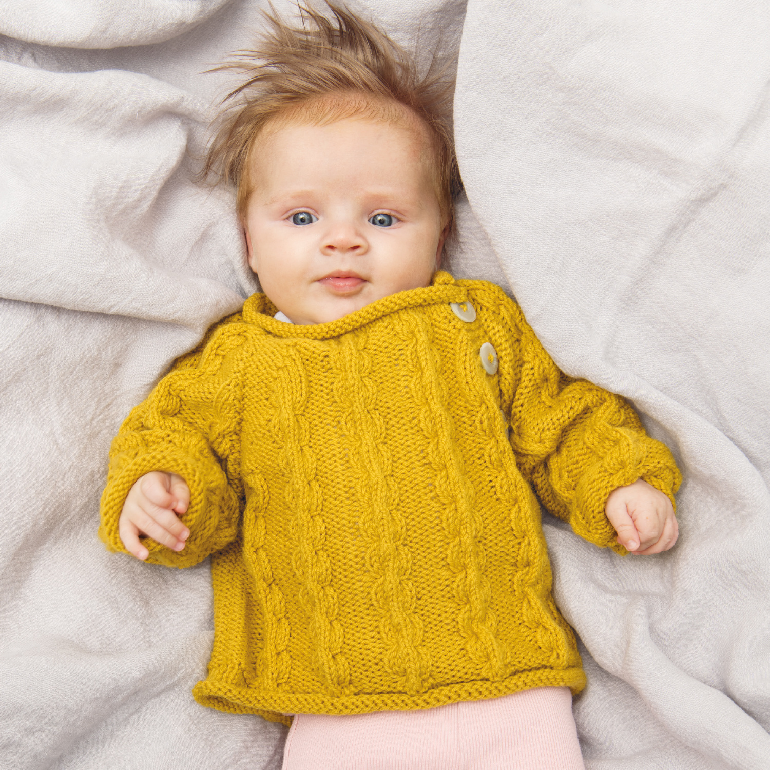 Strickanleitung Pullover aus Baby Classic DK