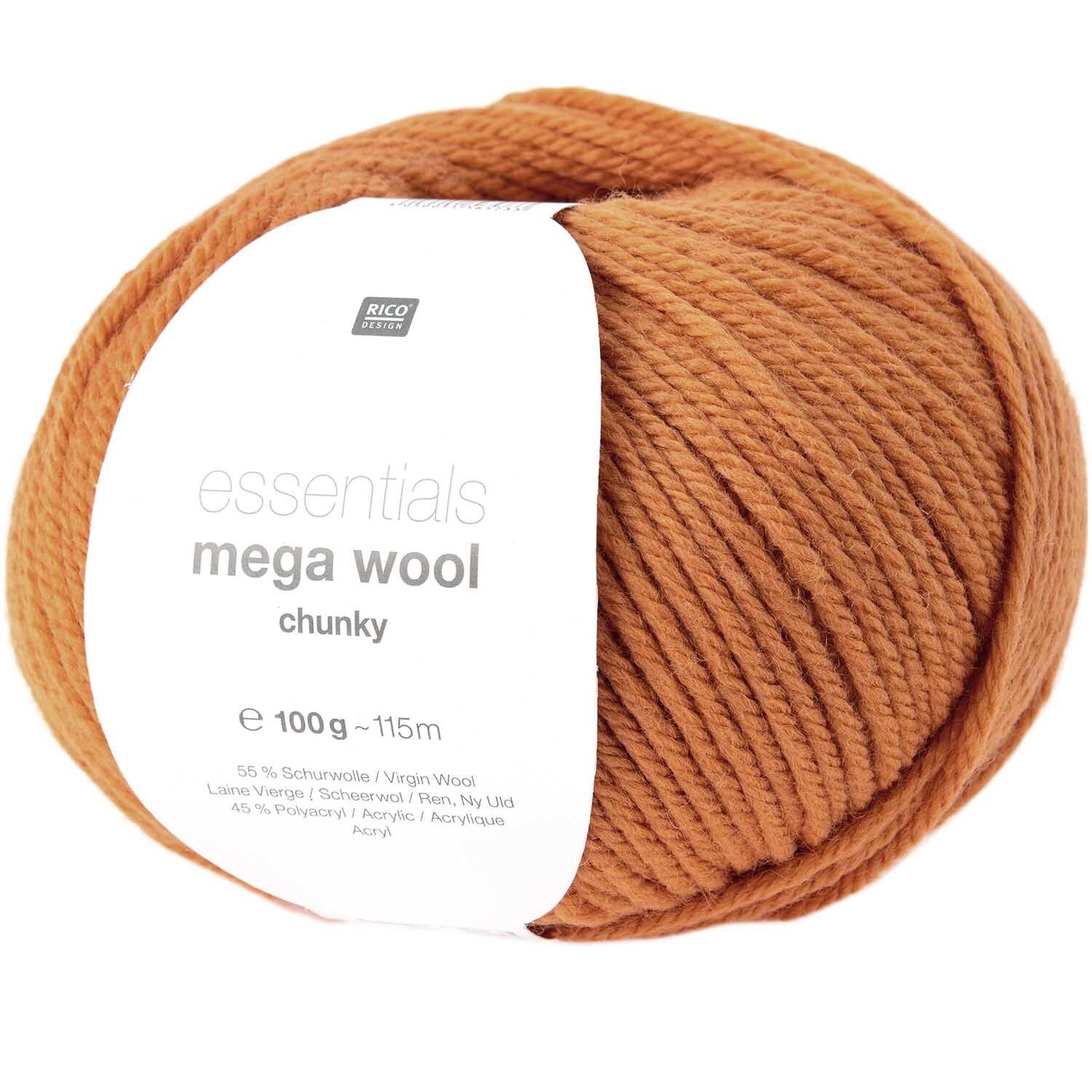 Essentials Mega Wool chunky