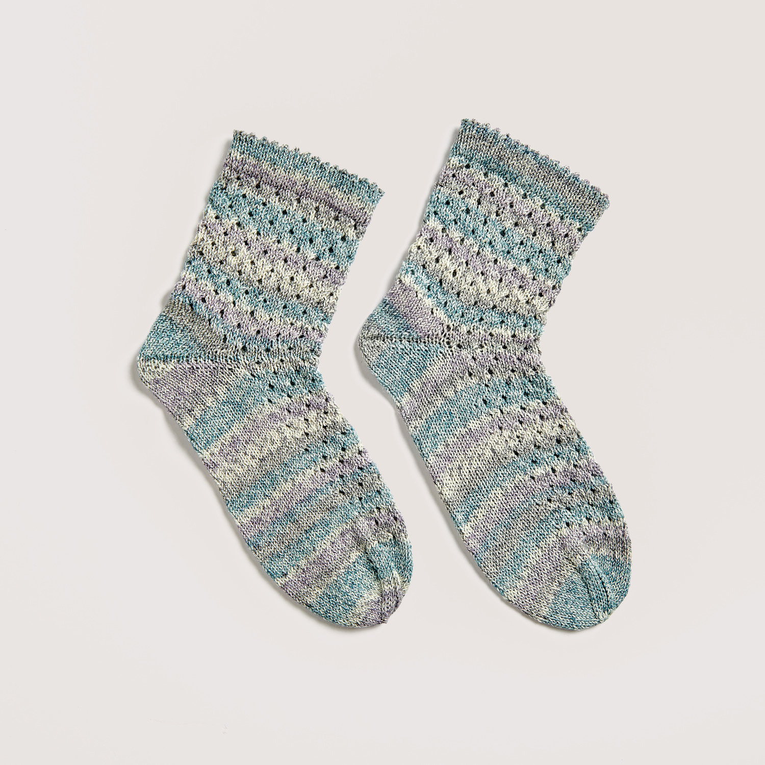 Strickset Socken Modell 14a aus Die Neue Masche No. 12