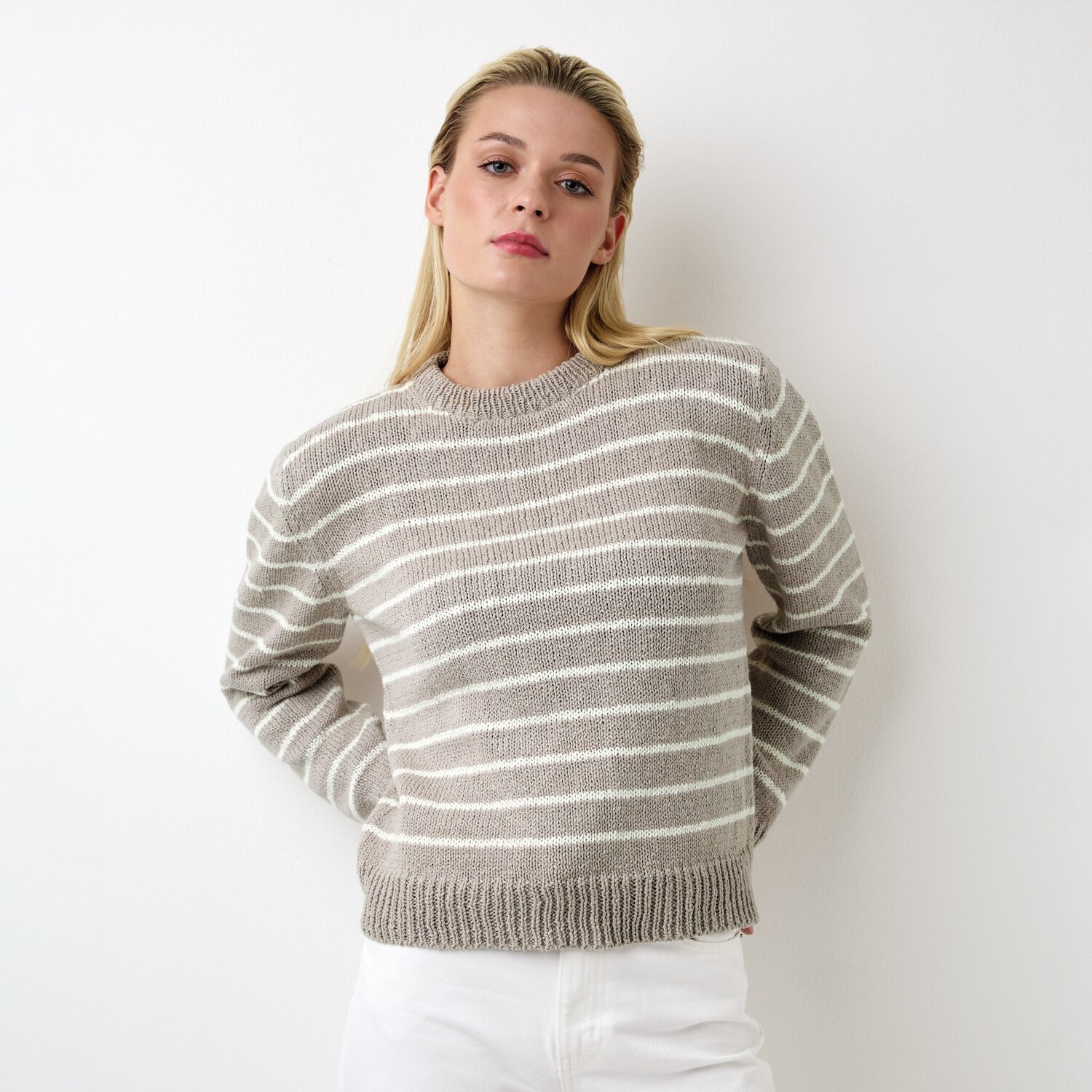 Strickset Pullover Modell 06 aus Die Neue Masche No. 12