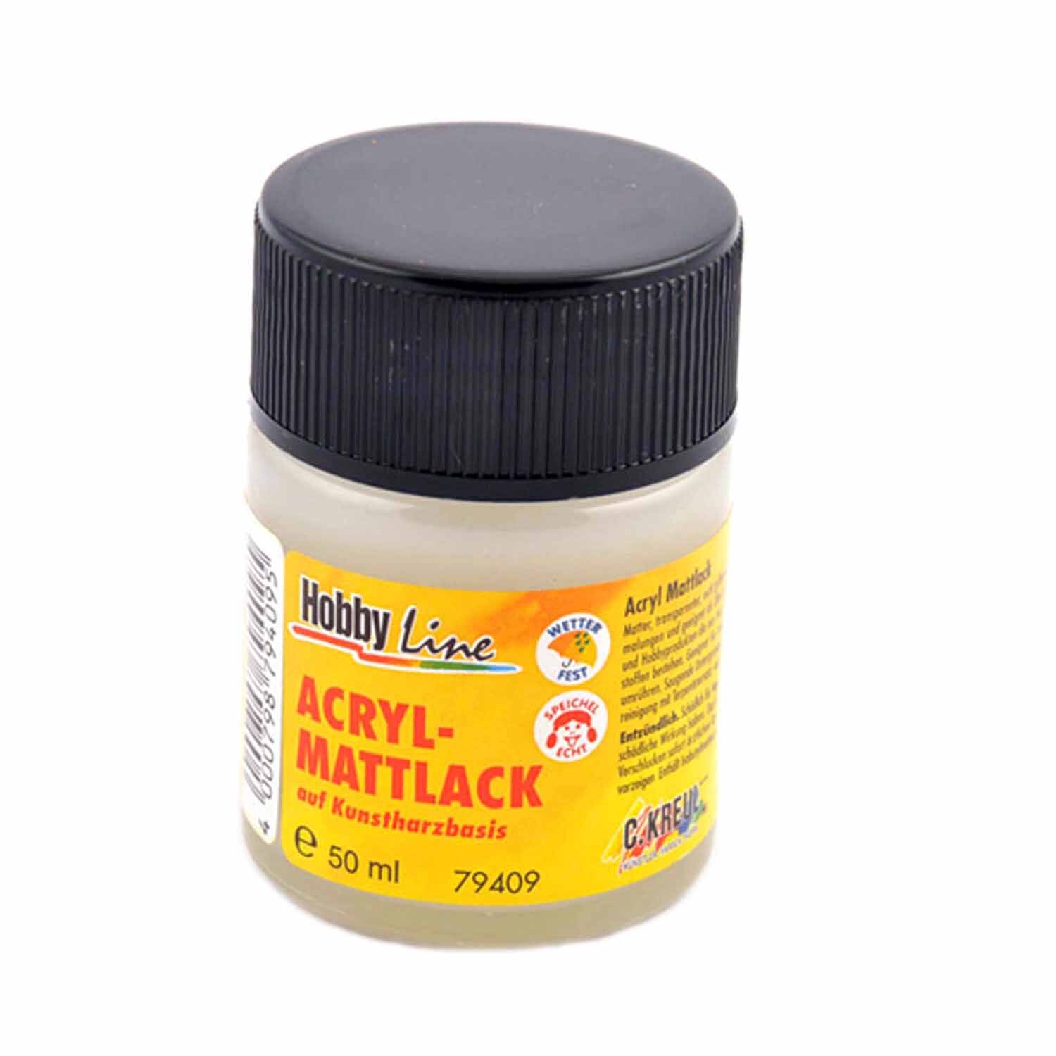 Acryl Mattlack transparent 50ml