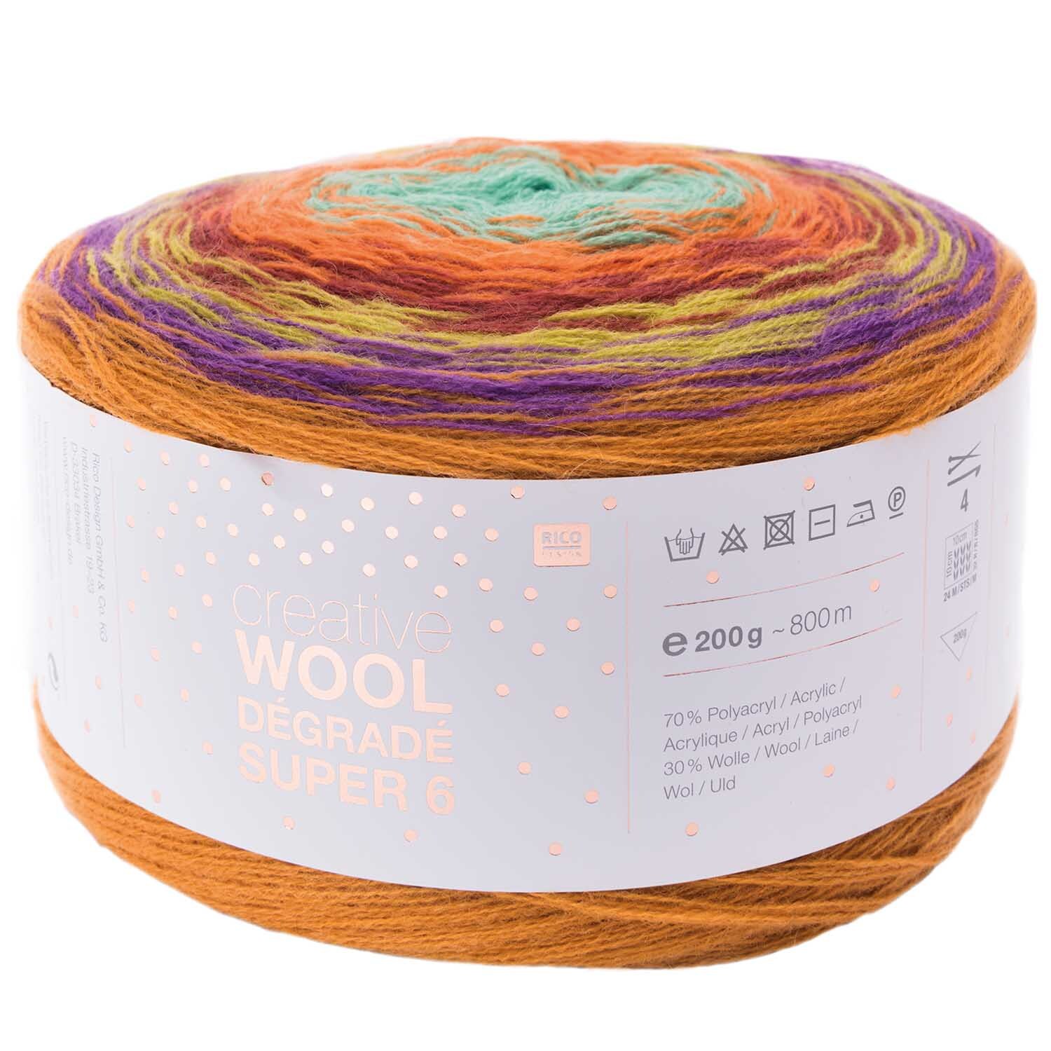 Creative Wool Dégradé Super6