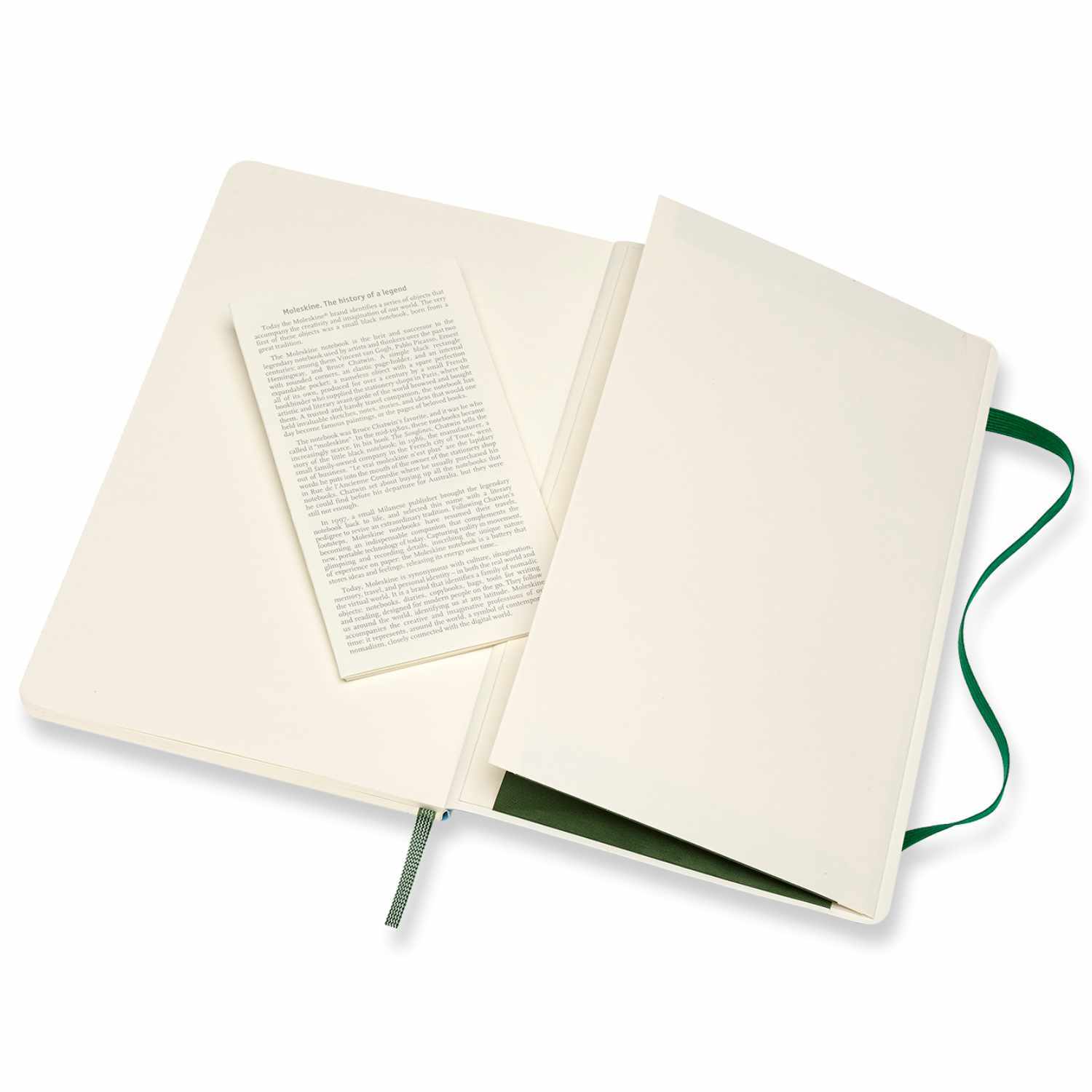 Notizbuch liniert Soft Cover A5