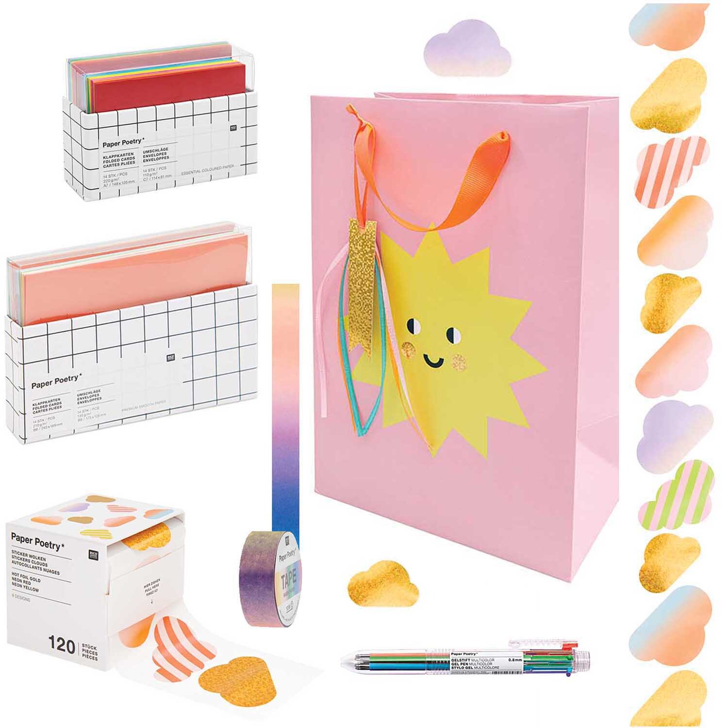 Stationery Set Over The Rainbow