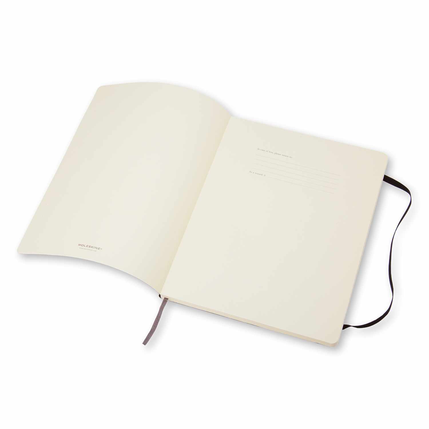 Notizbuch XL liniert Soft Cover