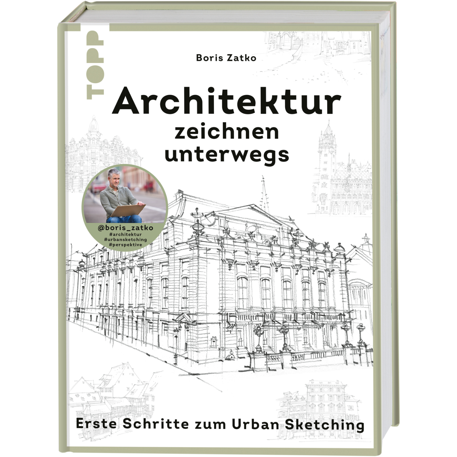 Architektur zeichnen unterwegs