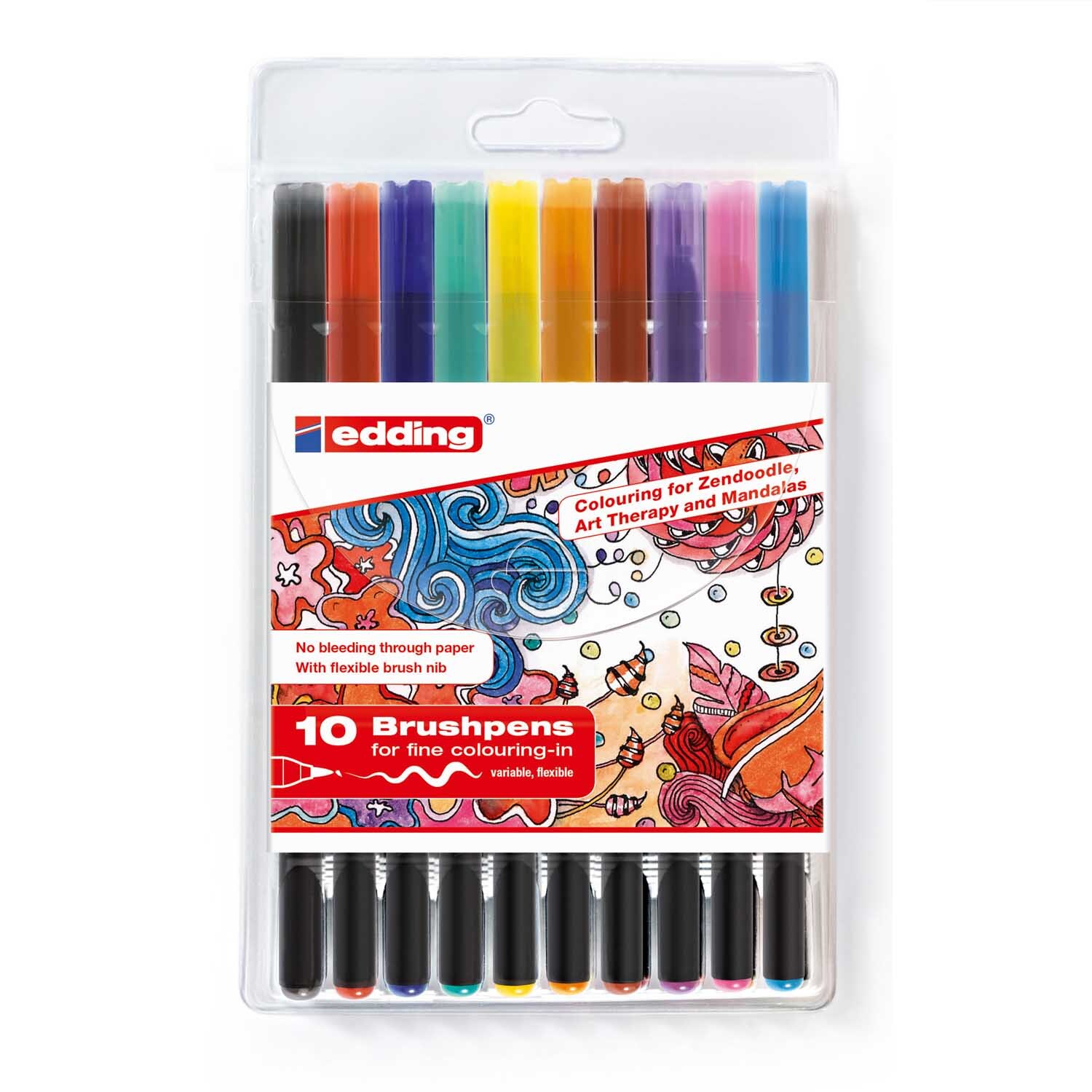 1340 brushpen Tangle Set 10 Stifte