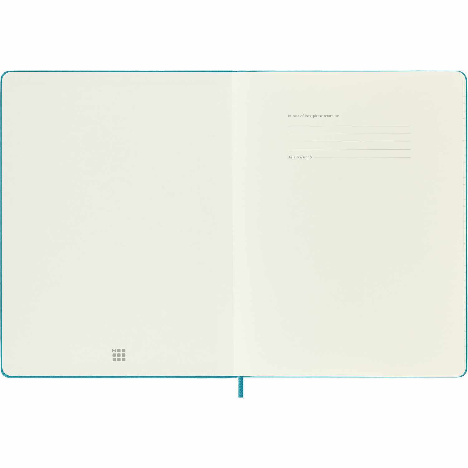 Notizbuch XL liniert Hard Cover