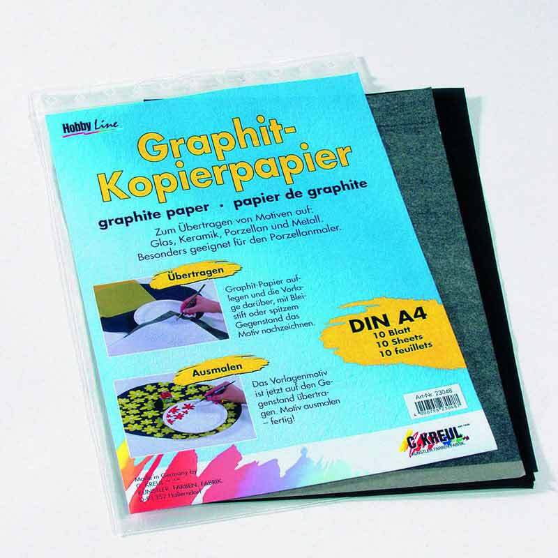 Hobby Line Graphit-Kopierpapier A4 10Blatt