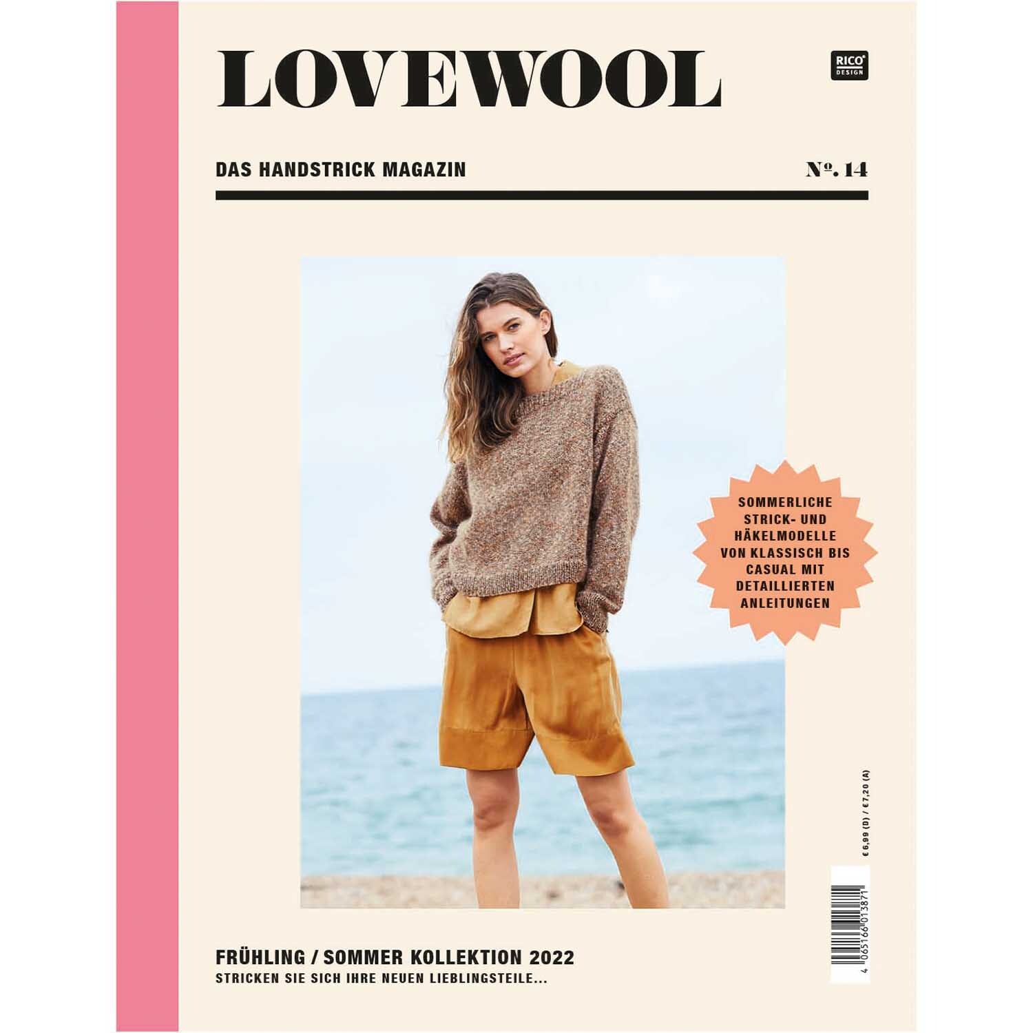 Lovewool Nr.14 Handstrickmagazin Frühjahr-Sommer