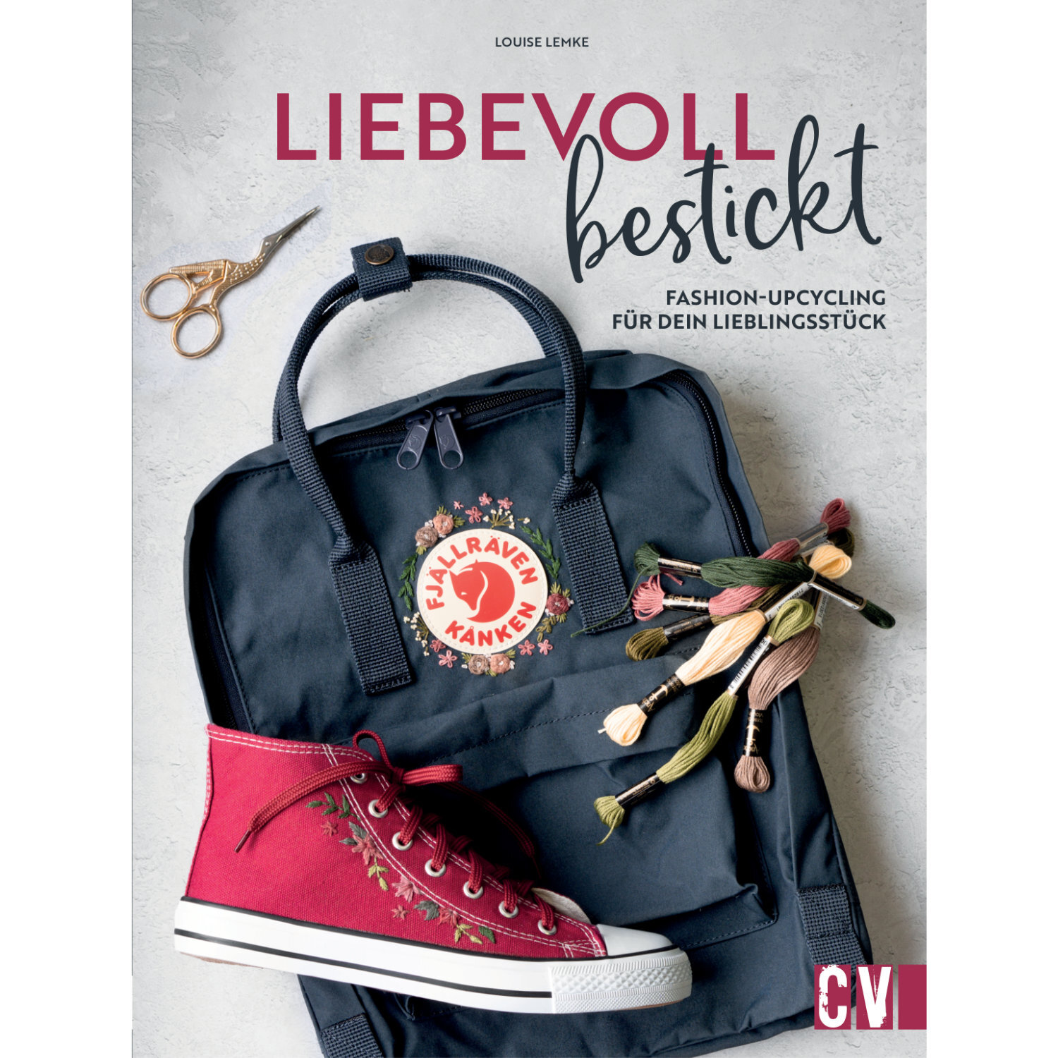 Liebevoll bestickt - Fashion-Upcycling für dein Lieblingsstück