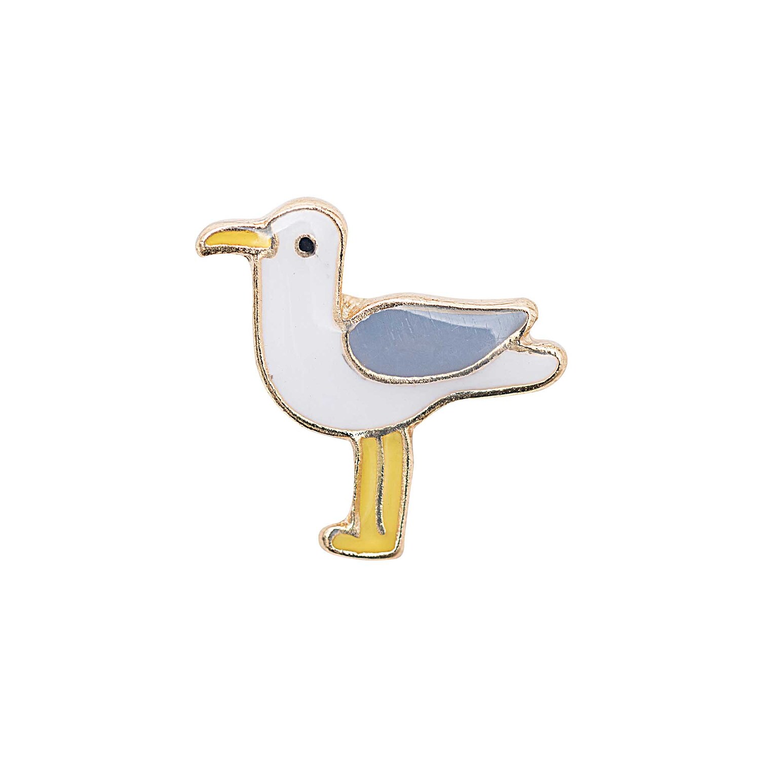 Pin Möwe 20x20mm