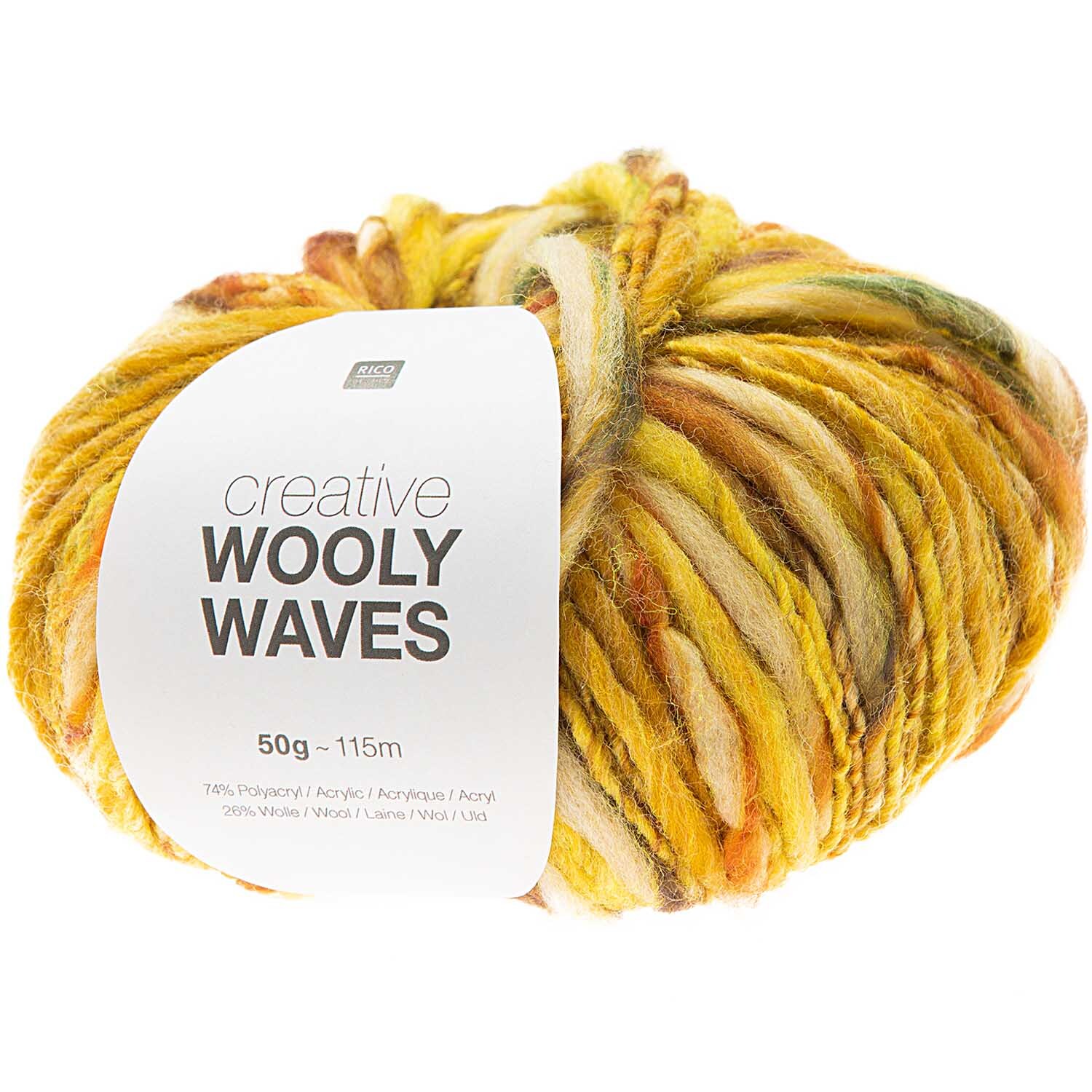 Creative Wooly Waves