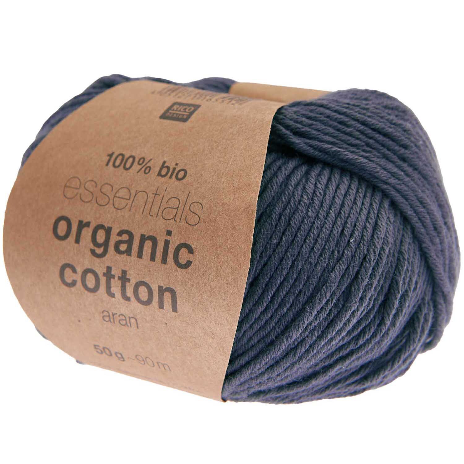 Essentials Organic Cotton aran