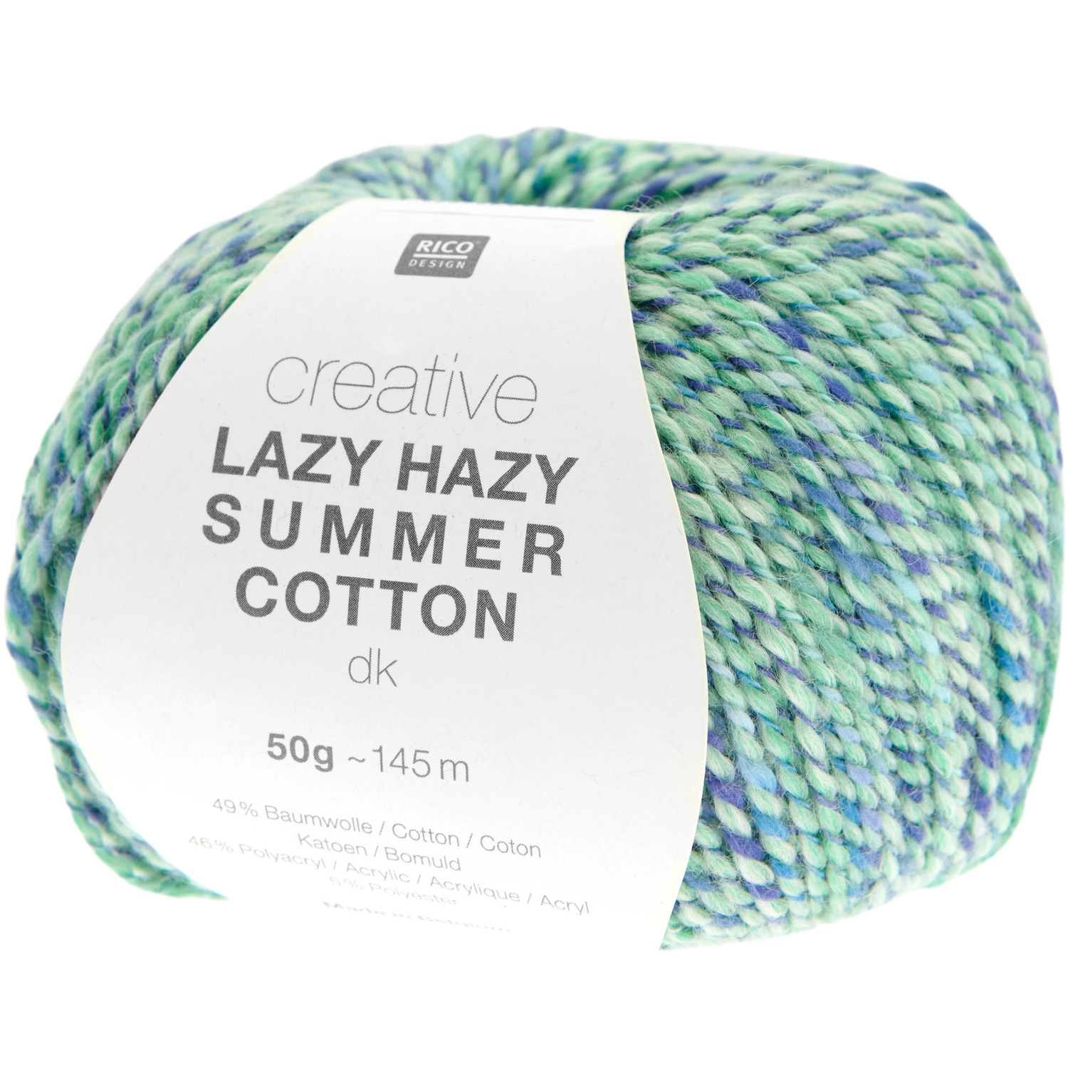 Creative Lazy Hazy Summer Cotton dk