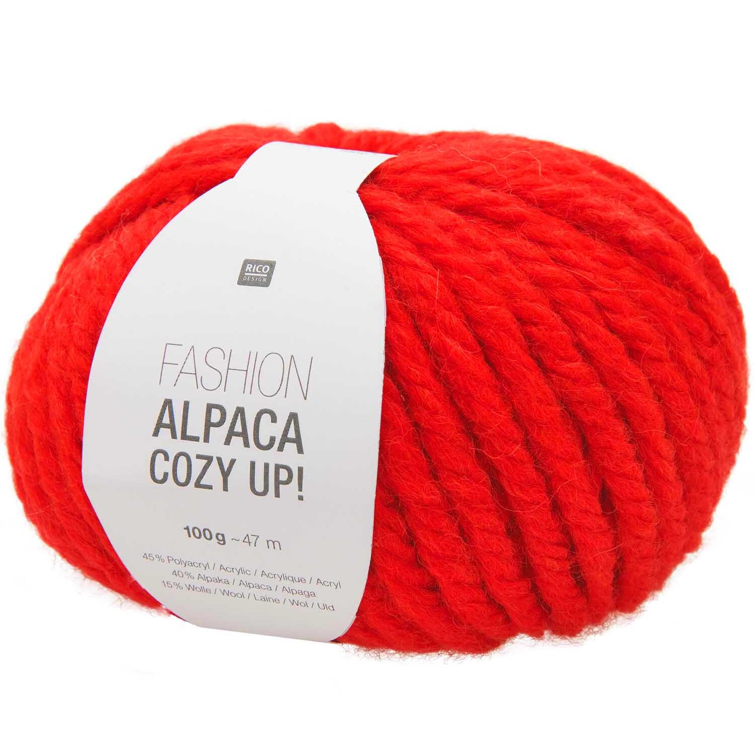 Fashion Alpaca Cozy Up!