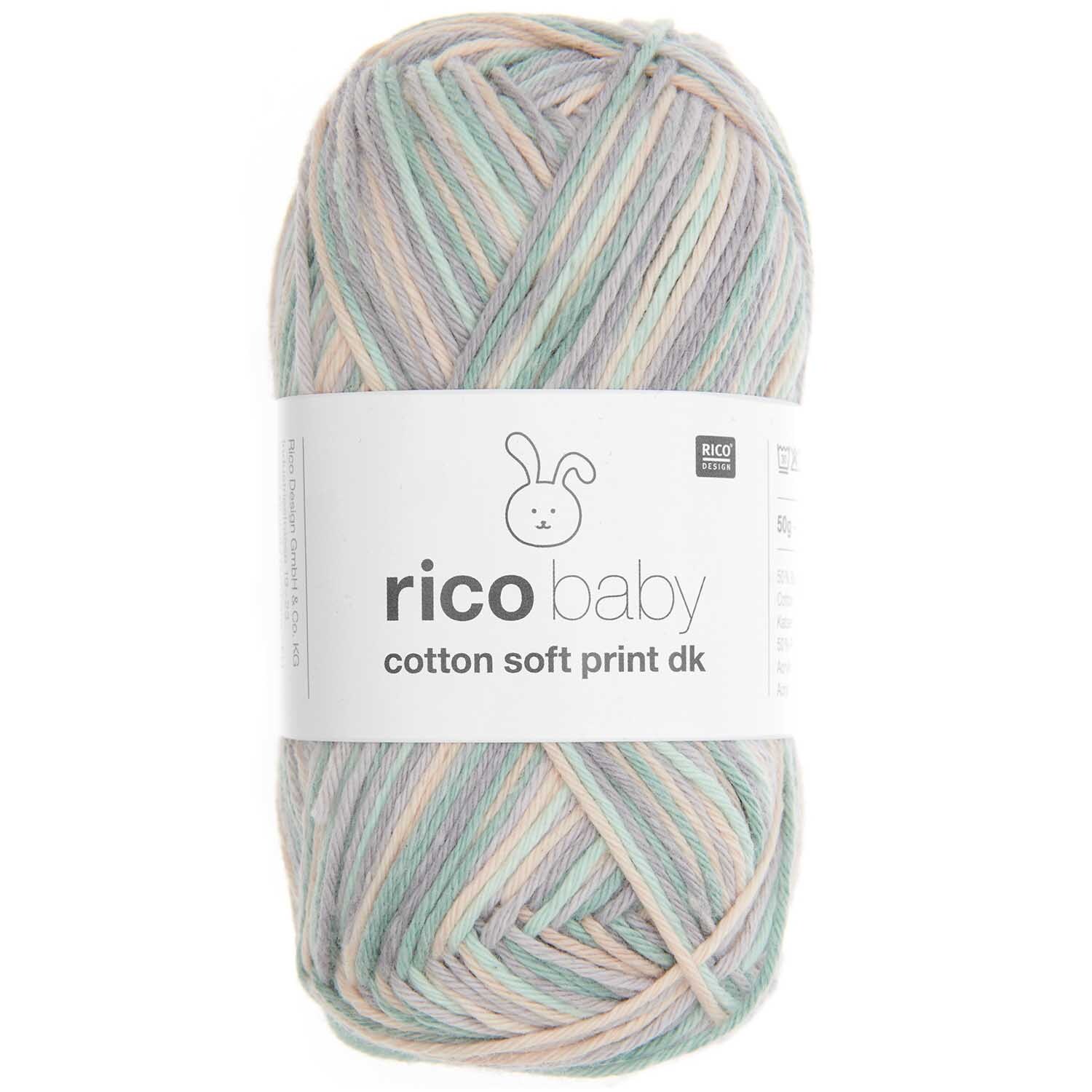 Rico Baby Cotton Soft Print dk