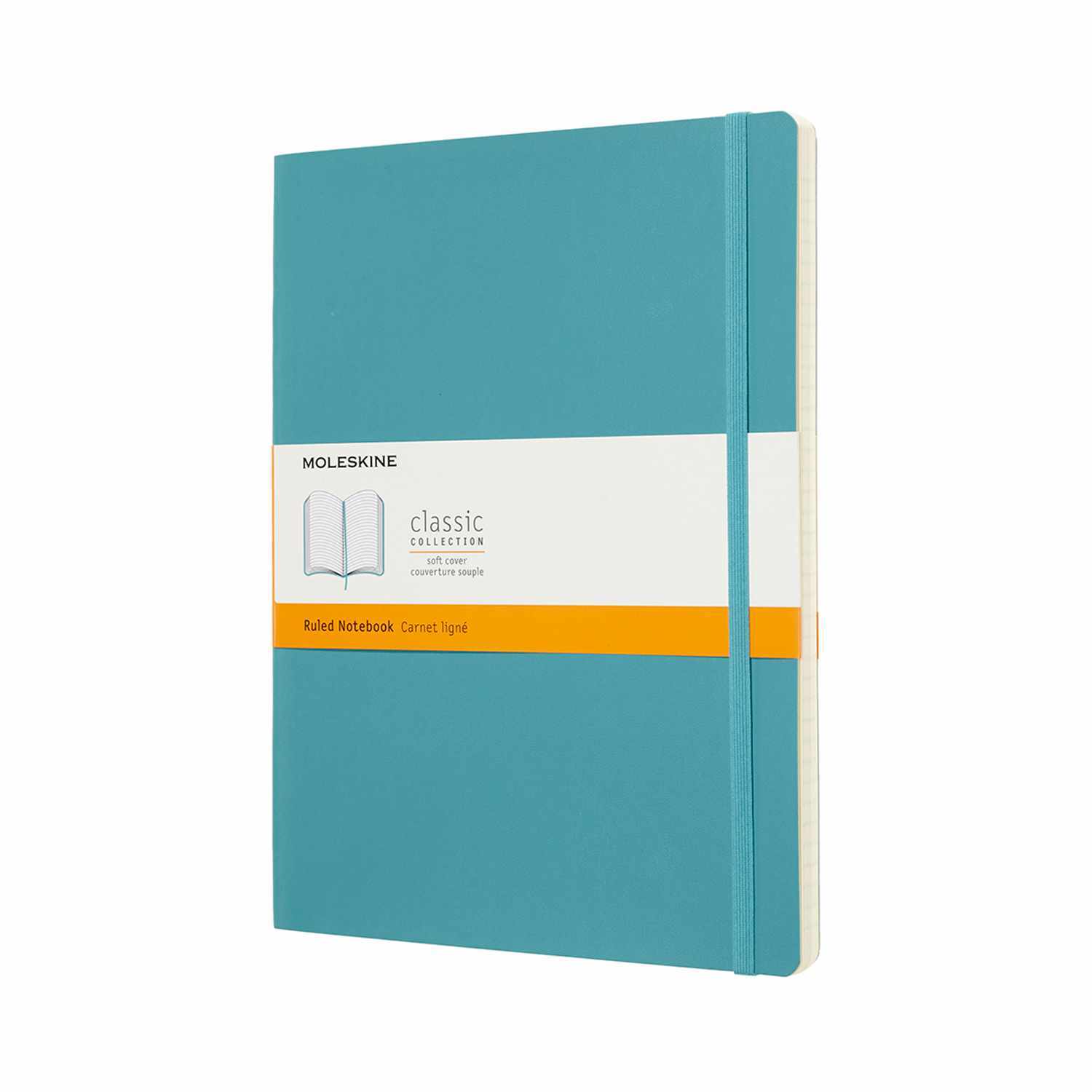 Notizbuch XL liniert Soft Cover