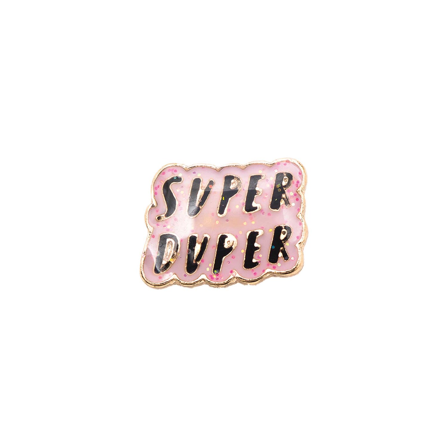 Pin Super Duper 17x13mm