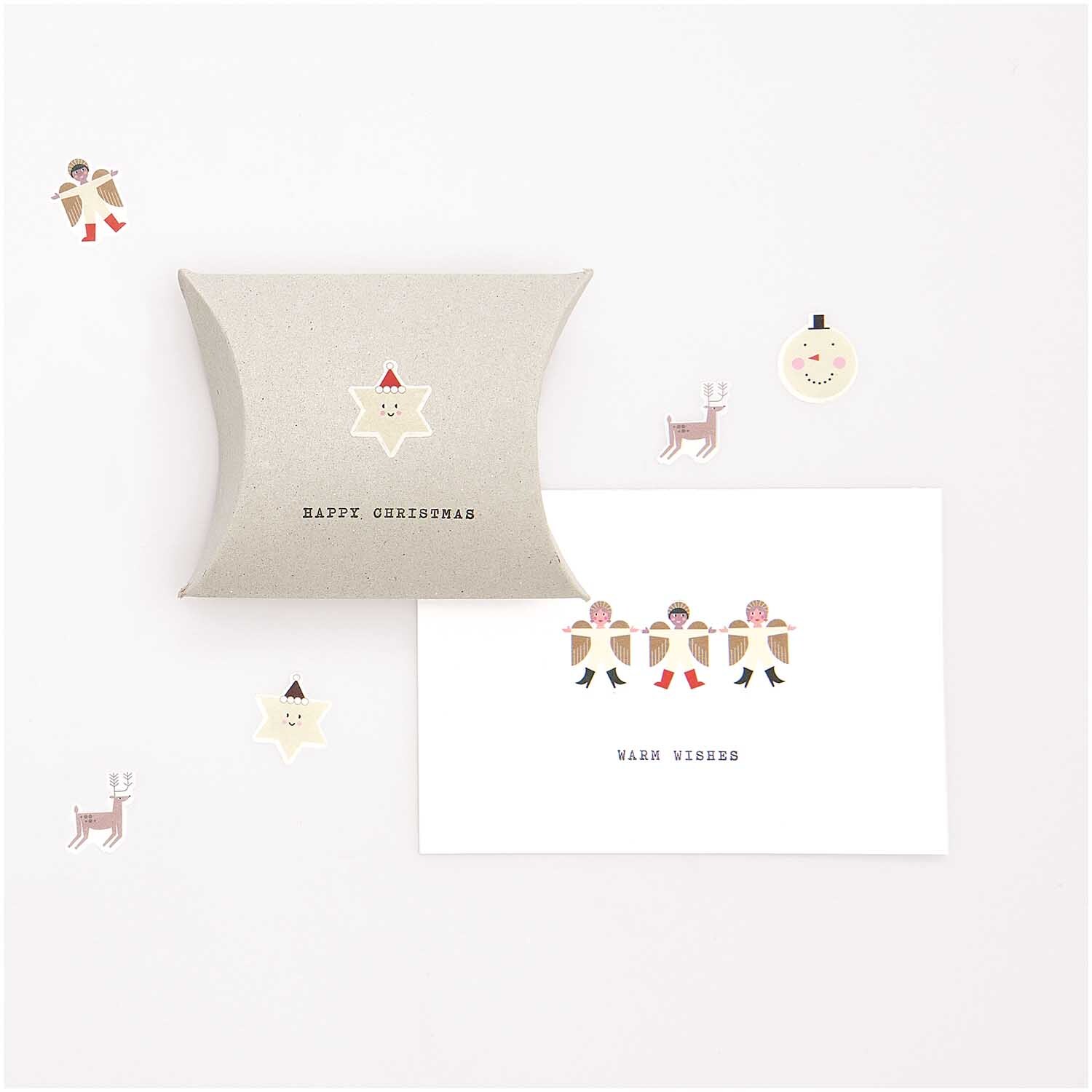 Paper Poetry Washi Sticker Christmas Figuren 200 Stück