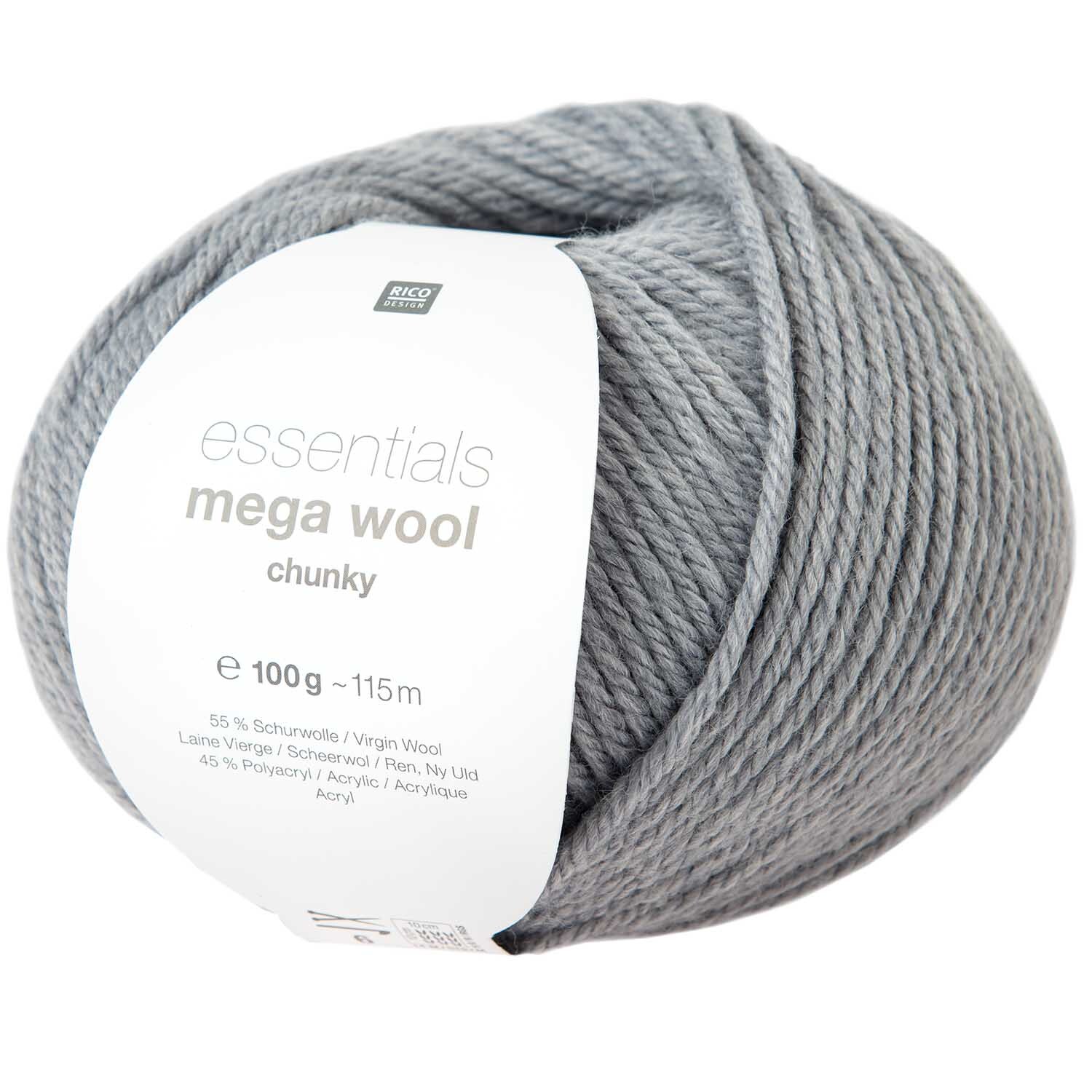 Essentials Mega Wool chunky