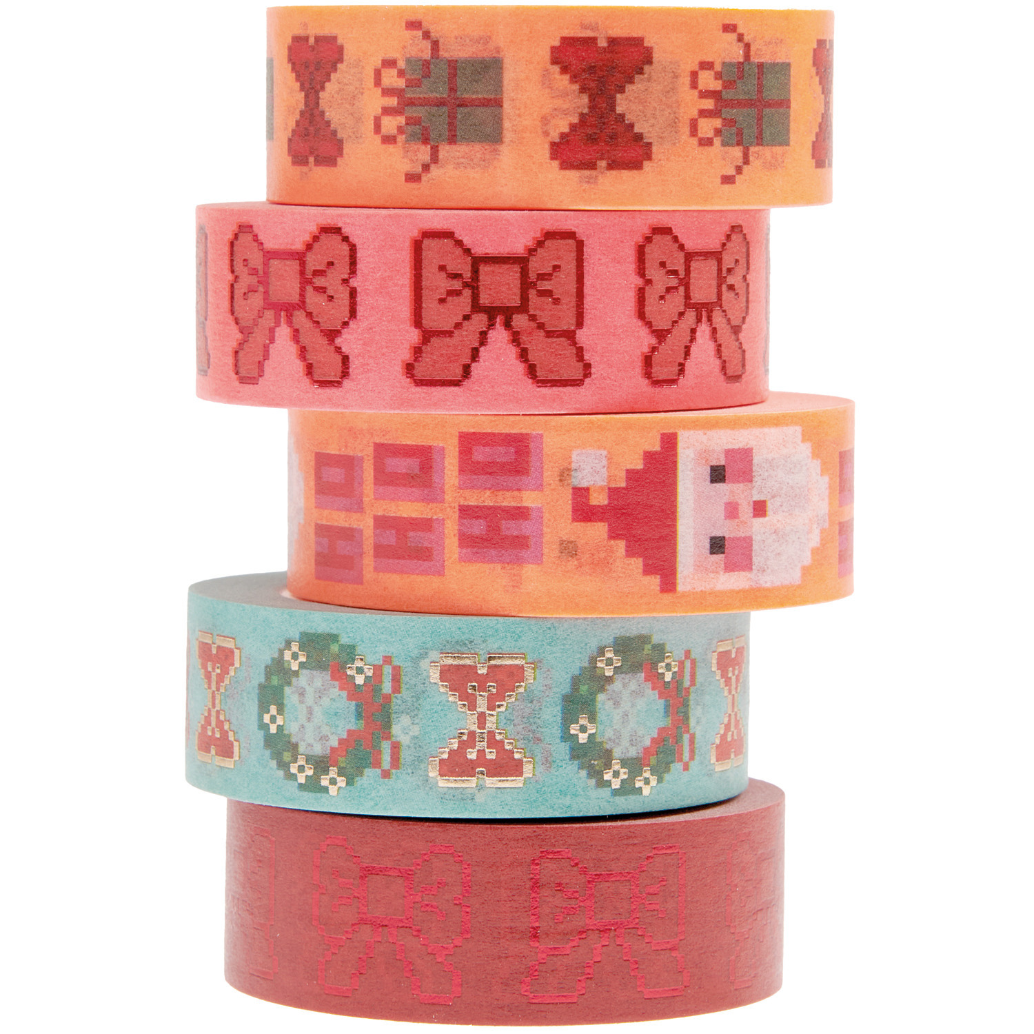 Paper Poetry Tape Set Schleifen Pixel 