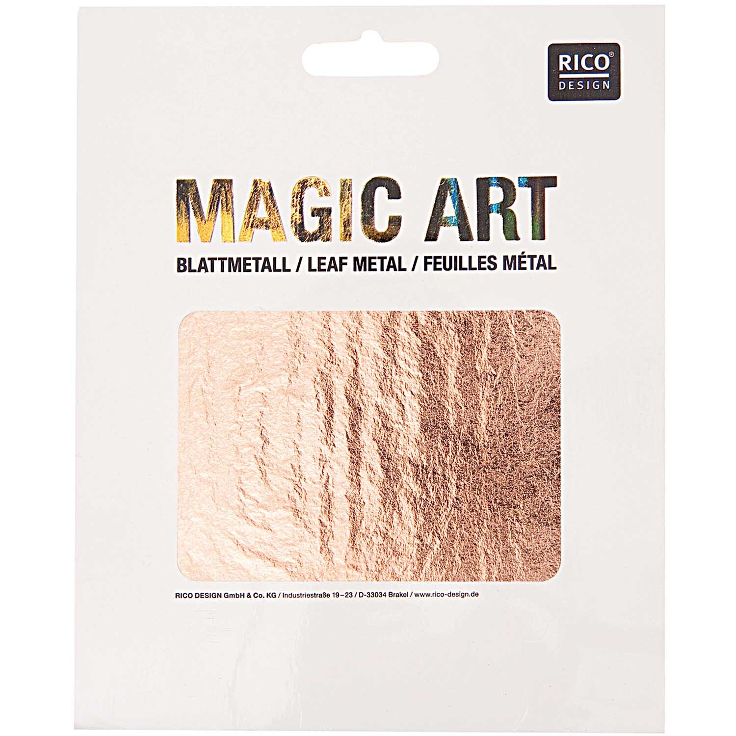 Magic Art Blattmetall 25 Blatt