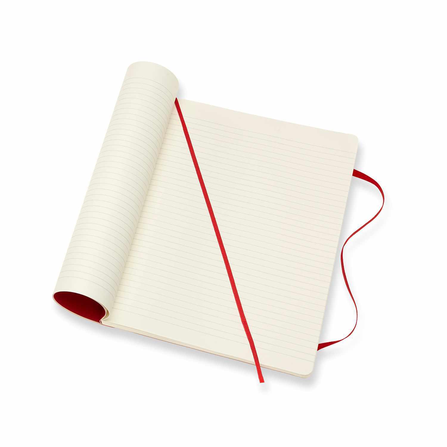 Notizbuch XL liniert Soft Cover