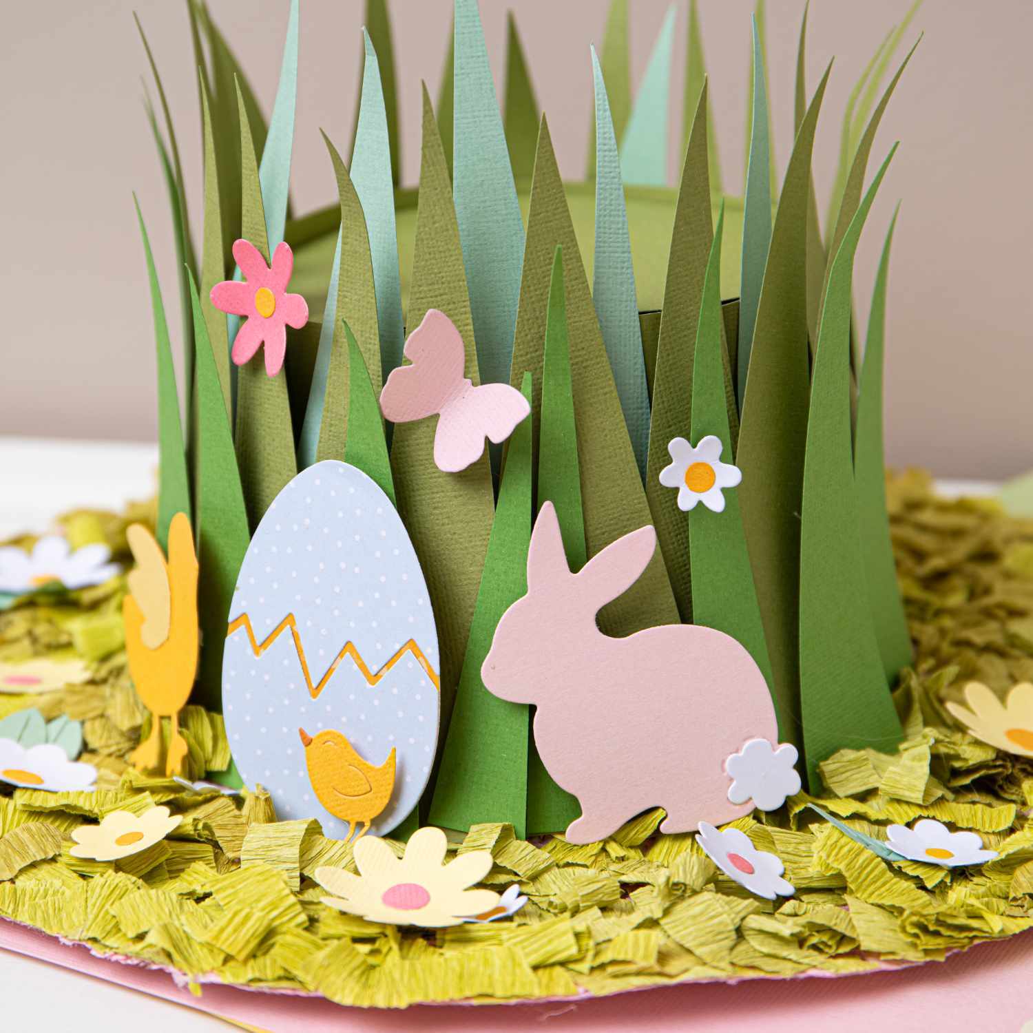 Thinlits Die Set Basic Easter Shapes by Olivia Rose