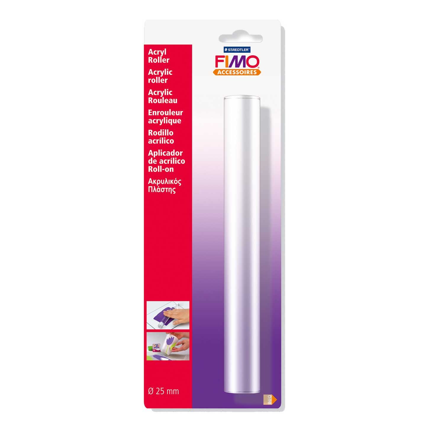 FIMO Acryl Roller