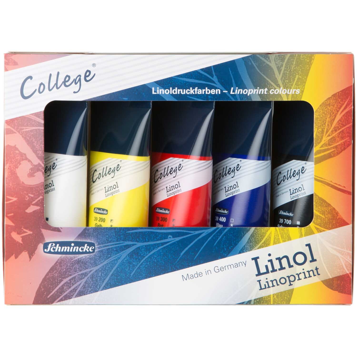 College Linol Karton Set 