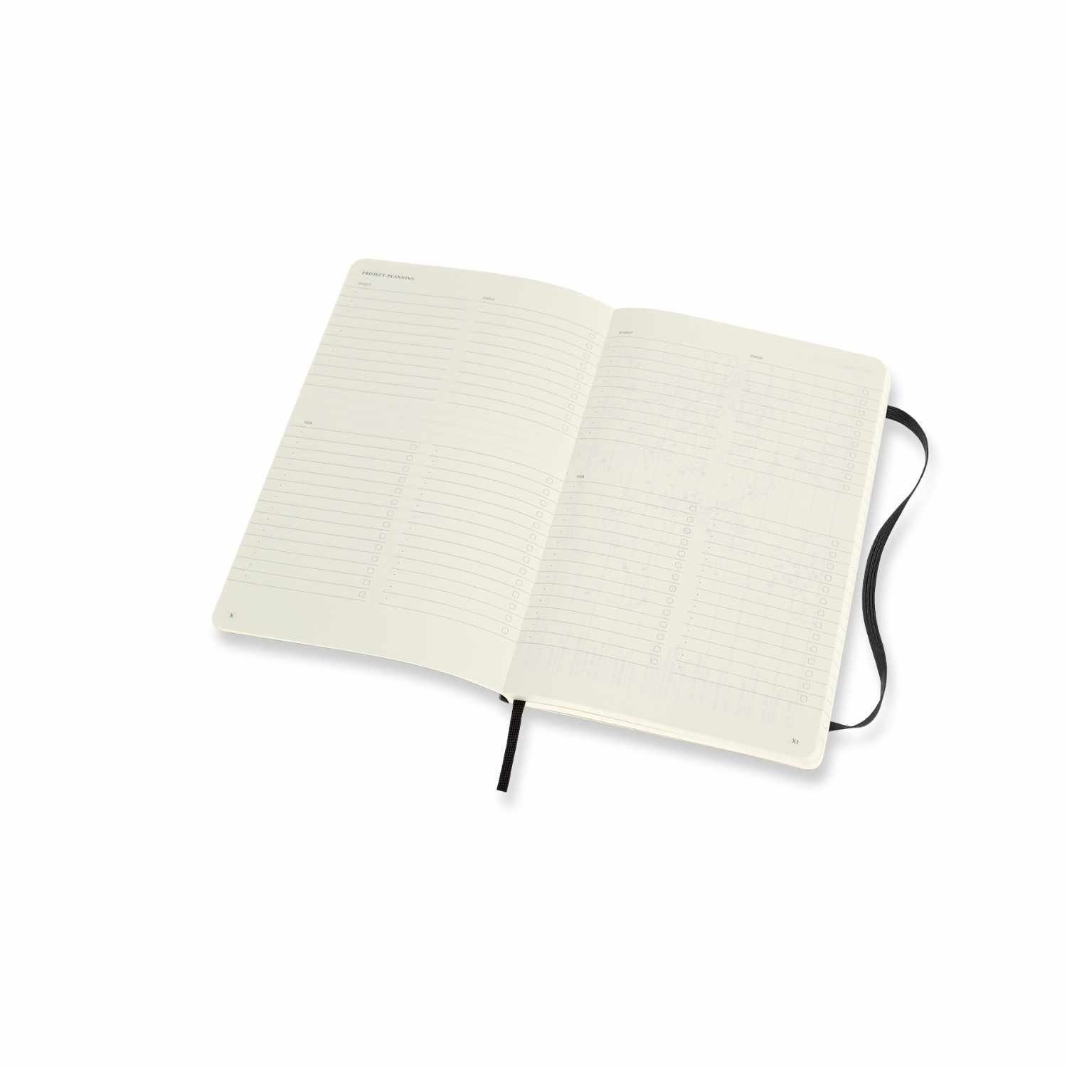 PRO Notizbuch Soft Cover schwarz