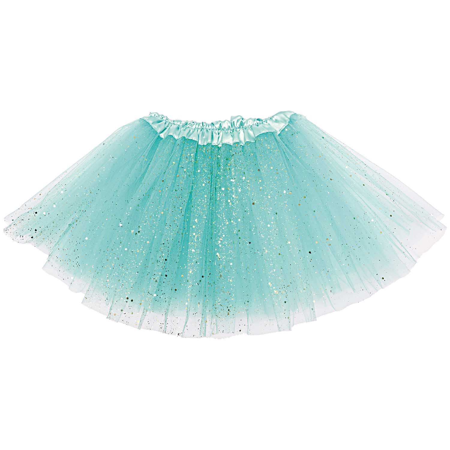 Tutu mit Glitzer Größe 92/116