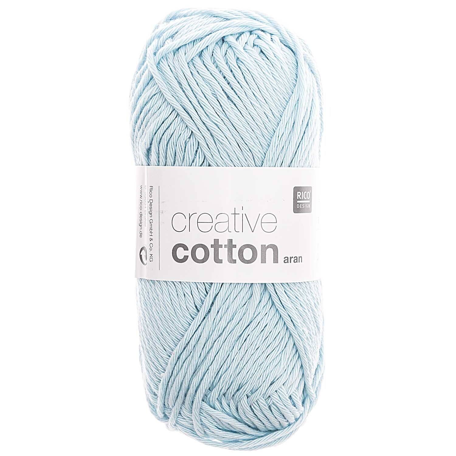 Creative Cotton aran