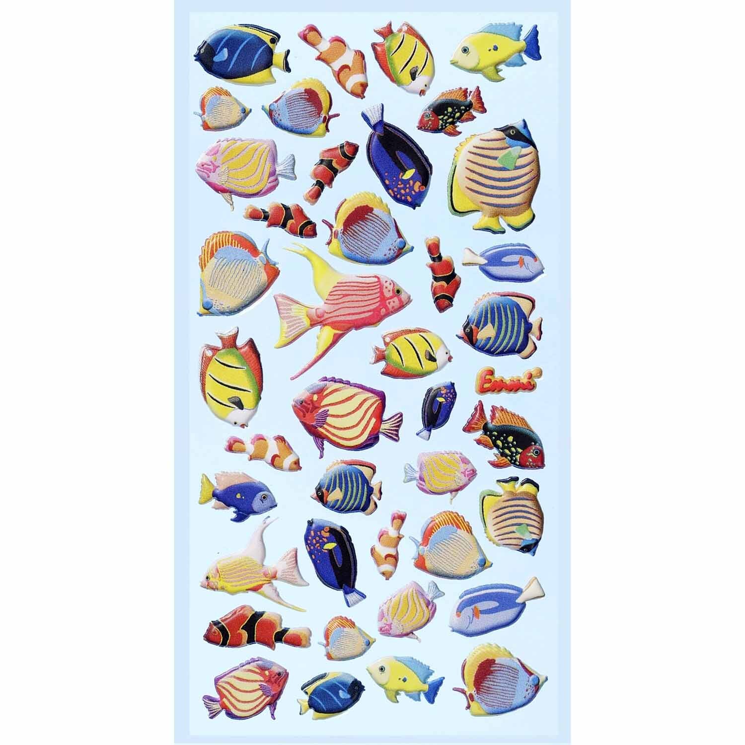 SoftySticker Fische