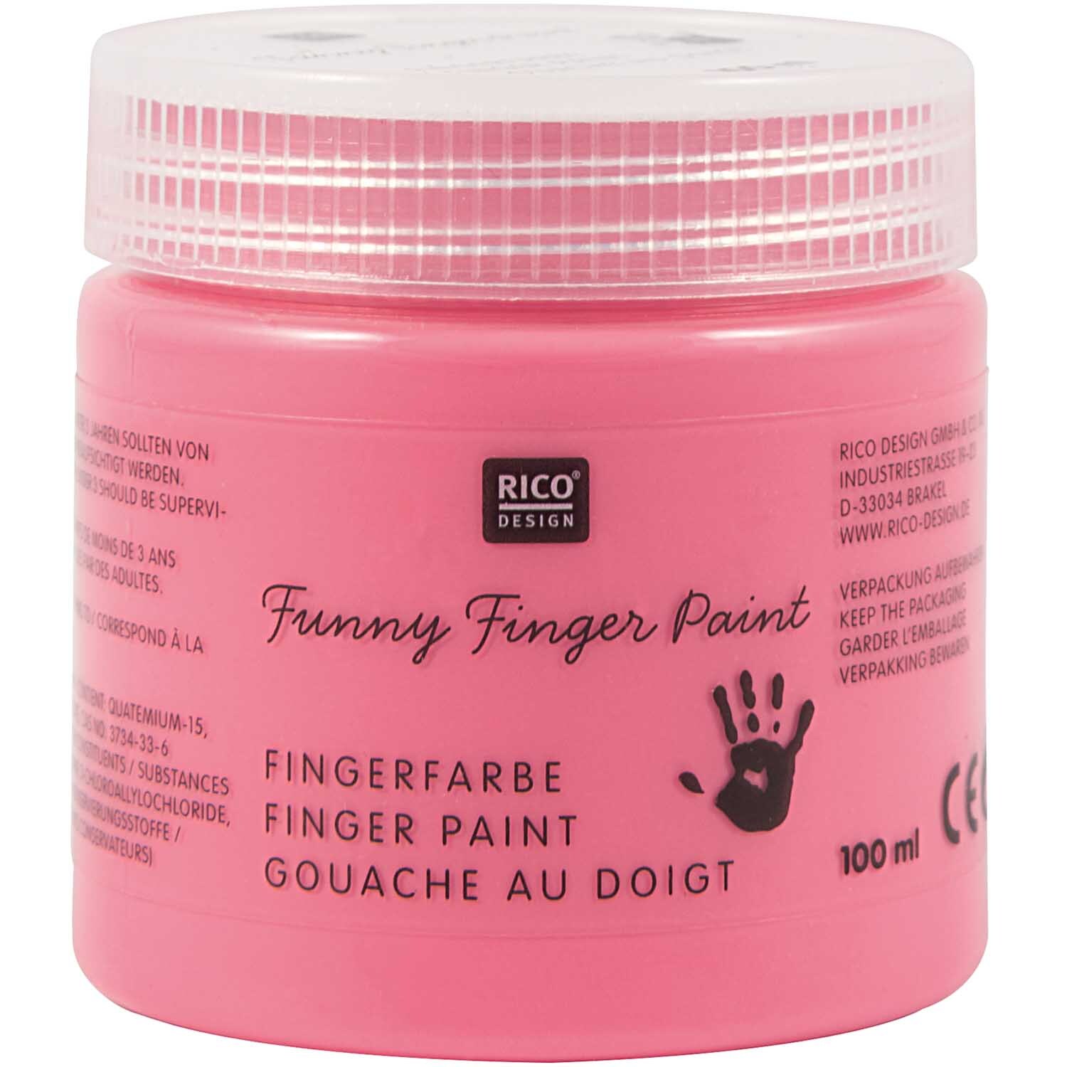 Fingerfarbe 100ml