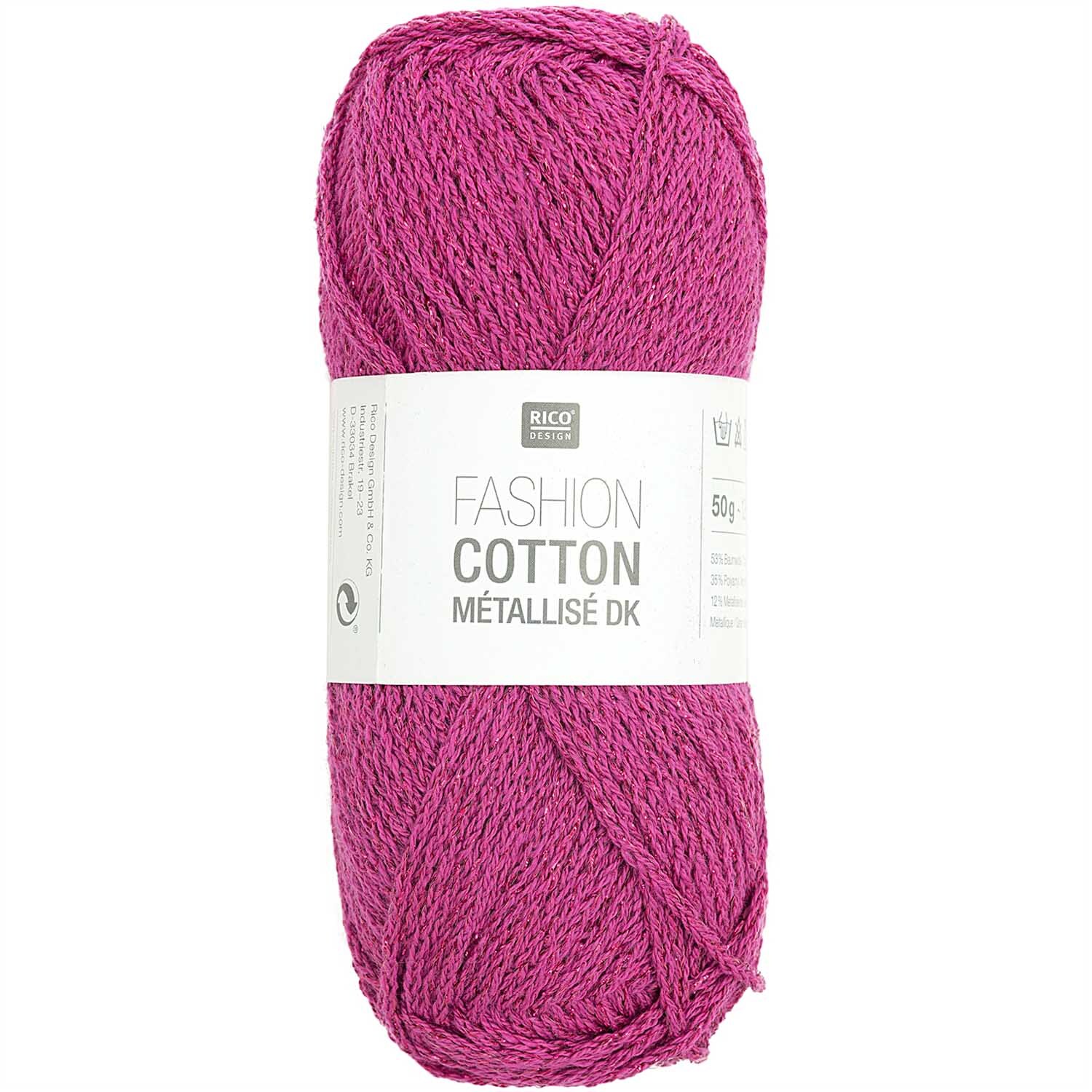 Fashion Cotton Métallisé dk