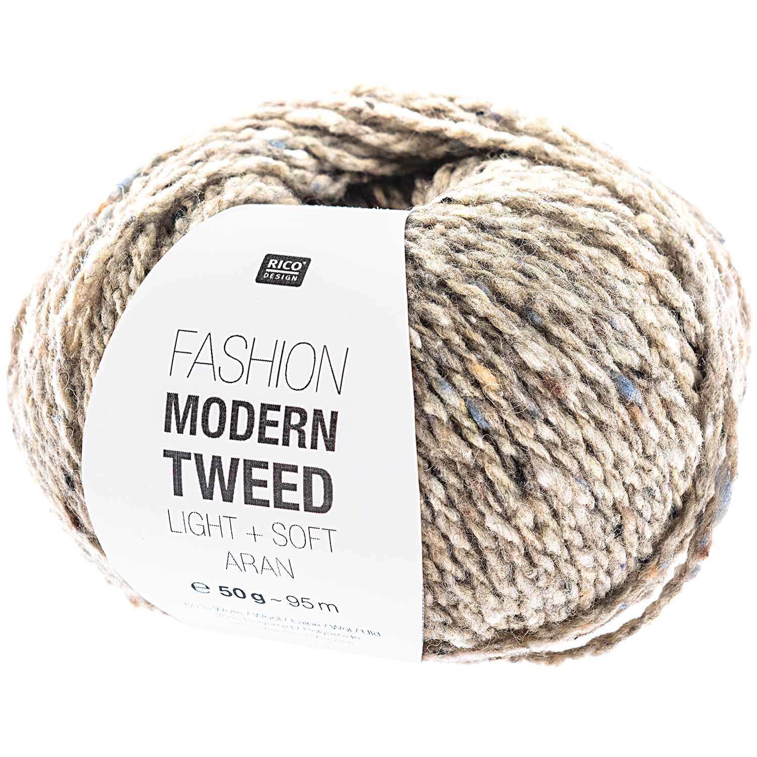 Fashion Modern Tweed aran