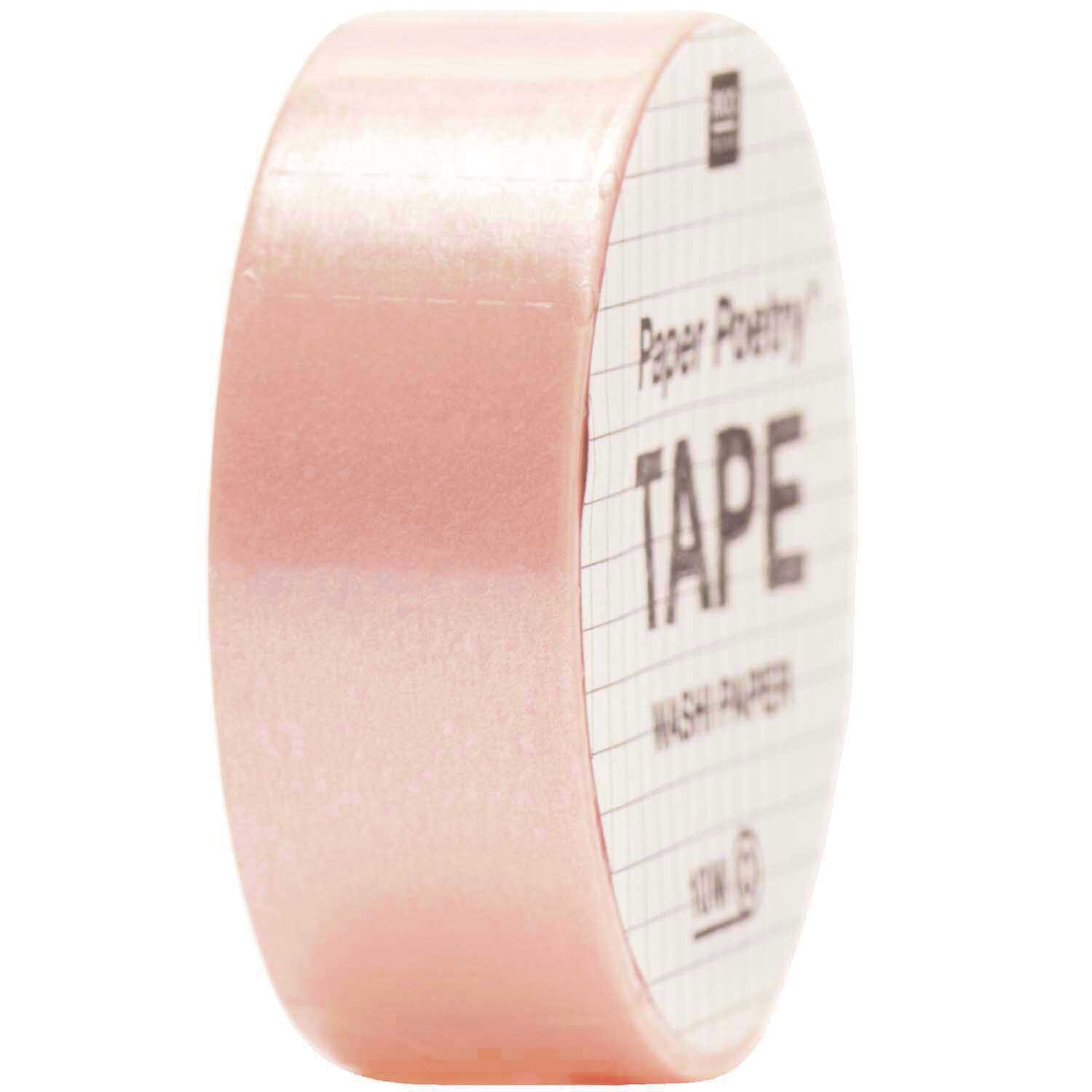 Paper Poetry Tape uni 15mm 10m