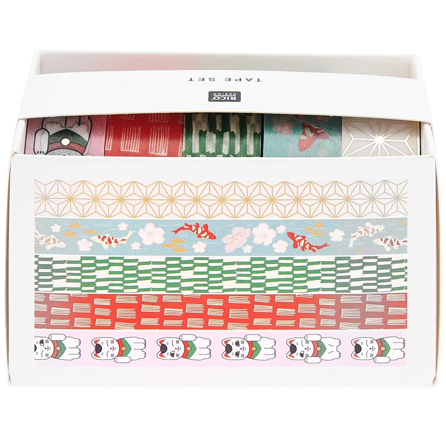 Paper Poetry Tape Set Jardin Japonais 5teilig