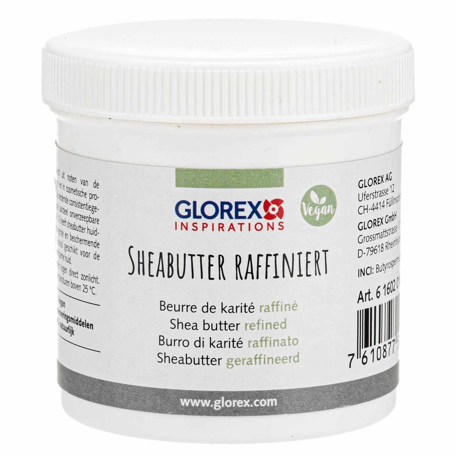 Sheabutter raffiniert 100g