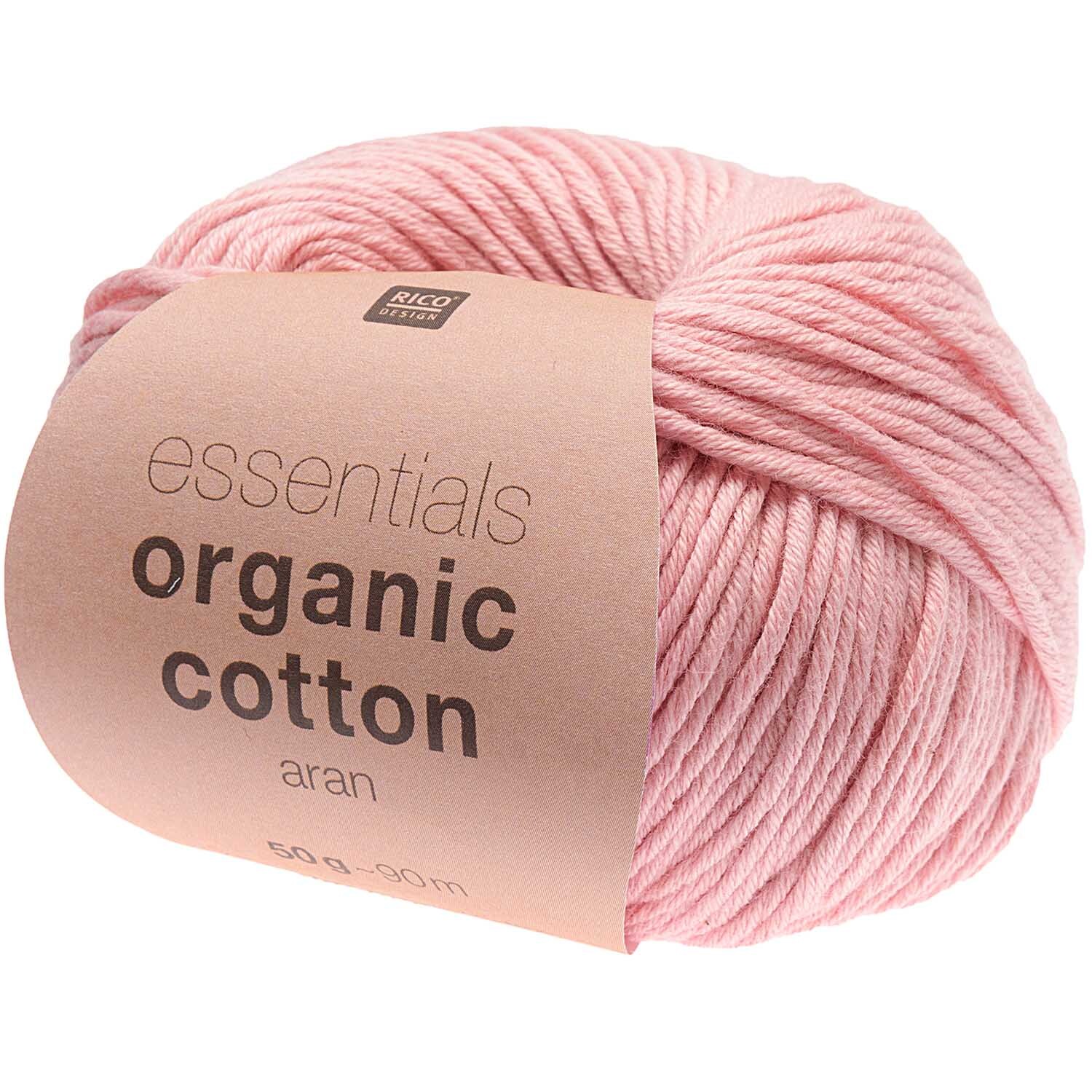 Essentials Organic Cotton aran