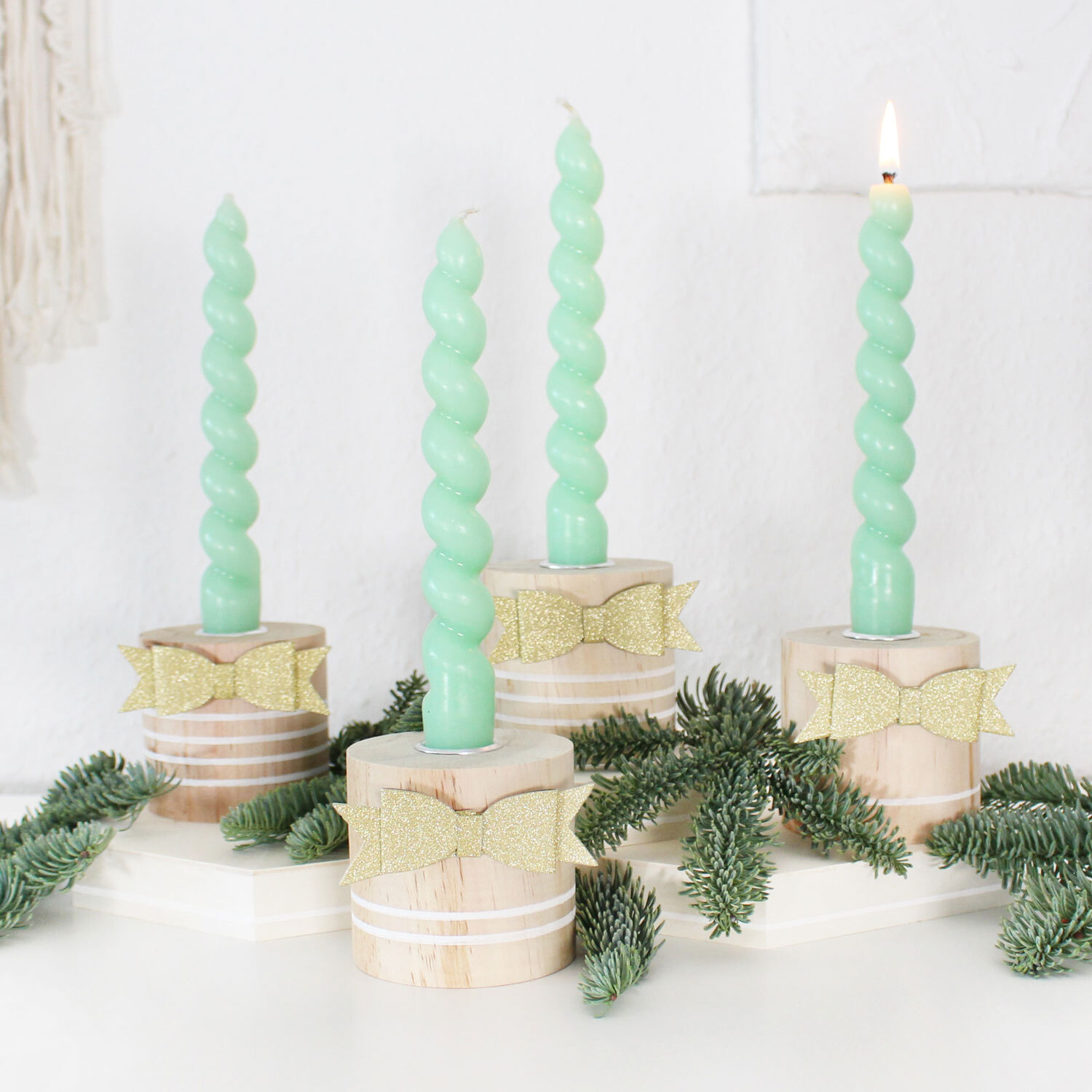 Inspiration Adventskranz @tinkerhome